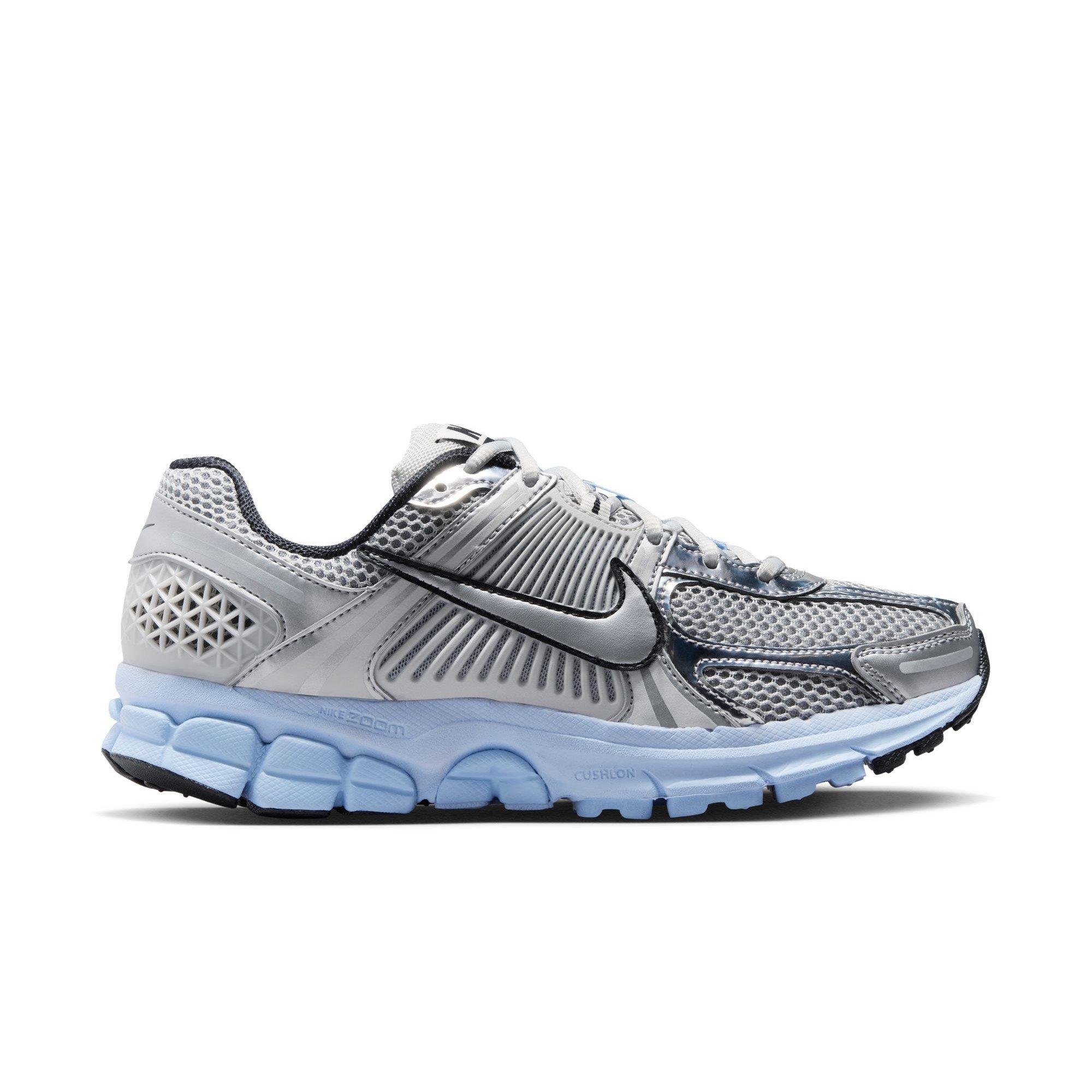 Nike Zoom Vomero 5 "Photon Dust/Metallic Silver" Women's Shoe - SILVER/BLUE Thumbnail View 1