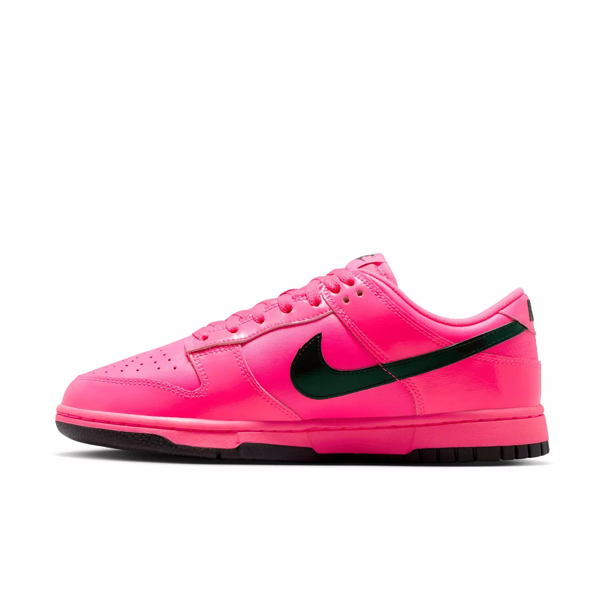 Nike Dunk Low "Pink Blast/Black" Women's Shoe - PINK/BLACK