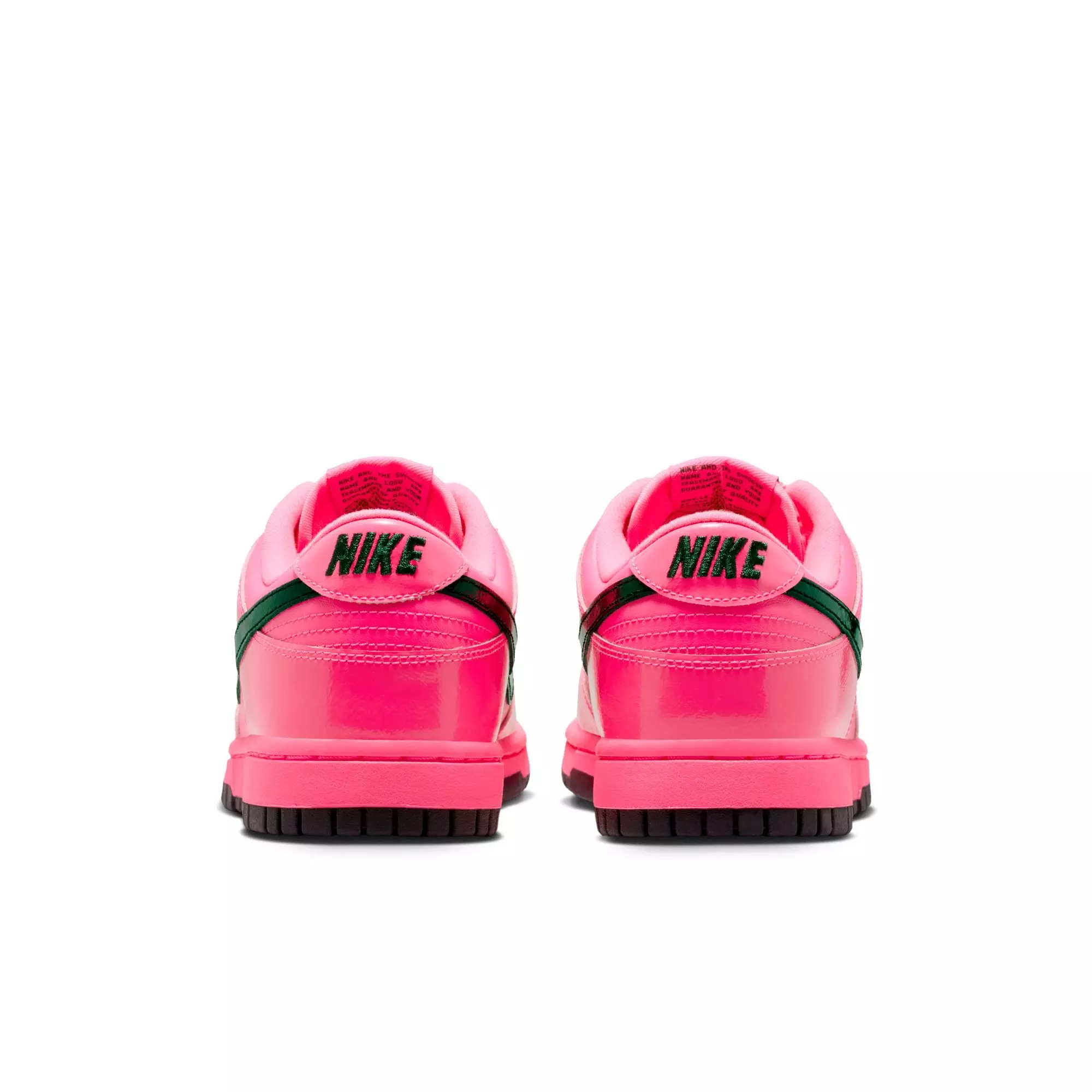Nike Dunk Low "Pink Blast/Black" Women's Shoe - PINK/BLACK