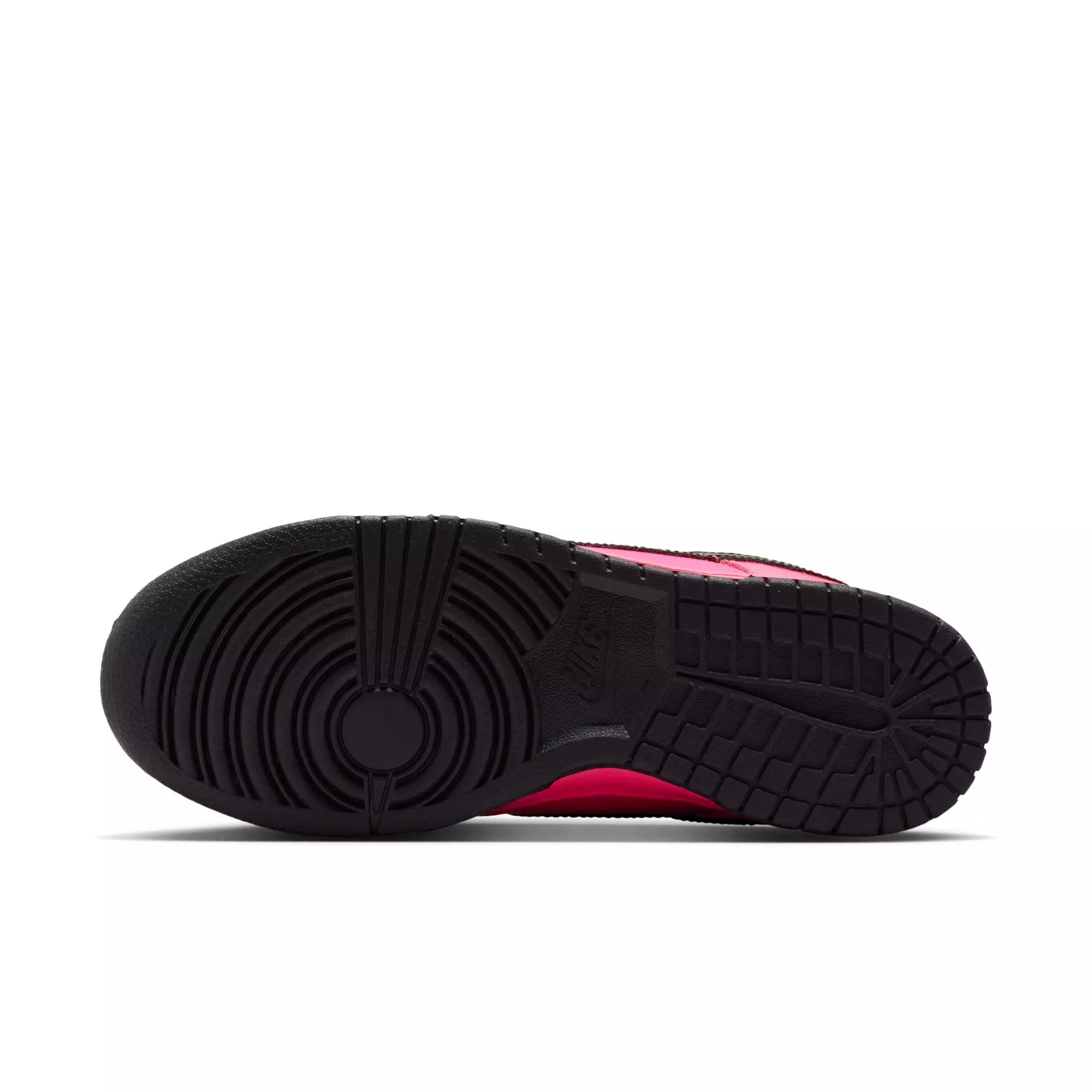 Nike Dunk Low "Pink Blast/Black" Women's Shoe - PINK/BLACK