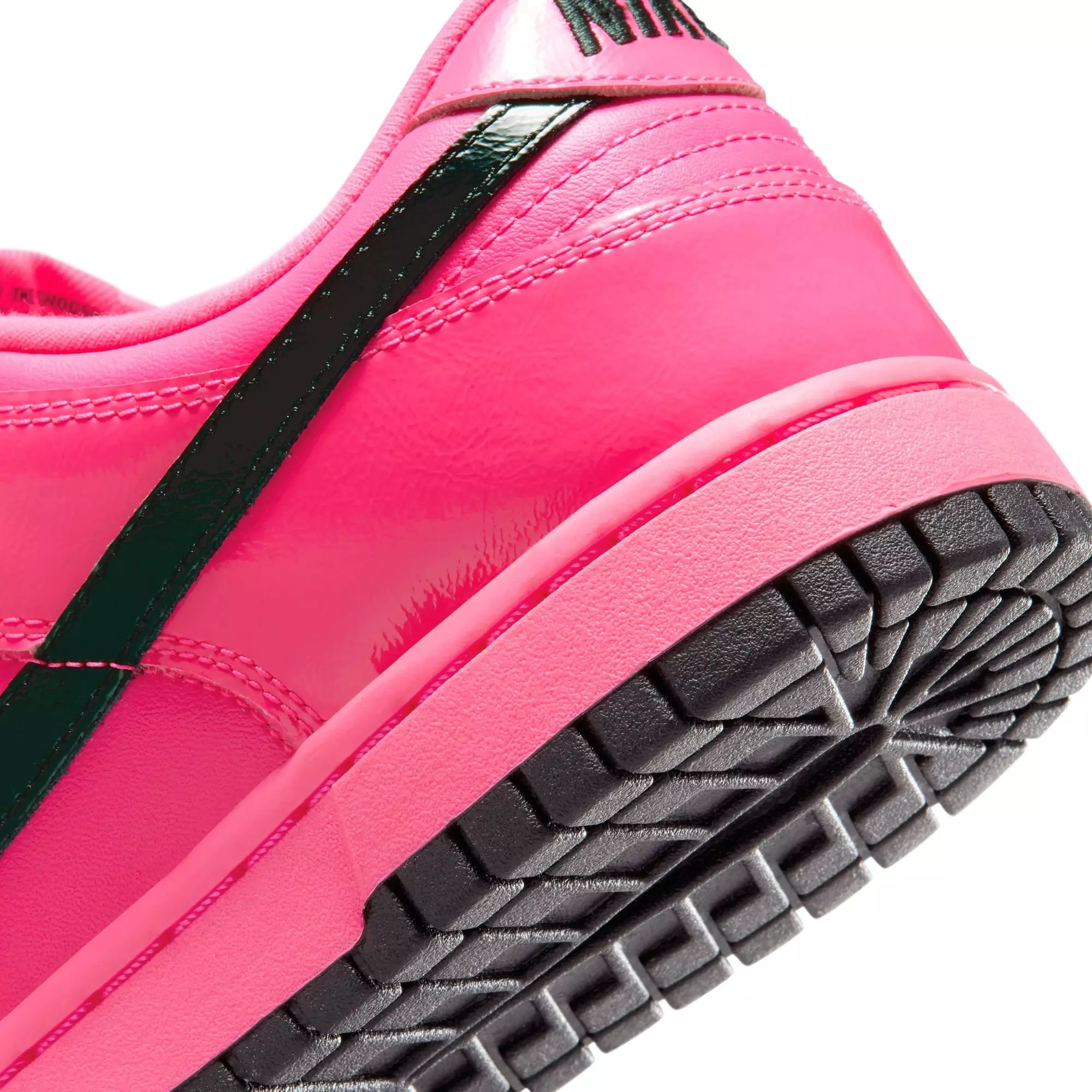 Nike Dunk Low "Pink Blast/Black" Women's Shoe - PINK/BLACK