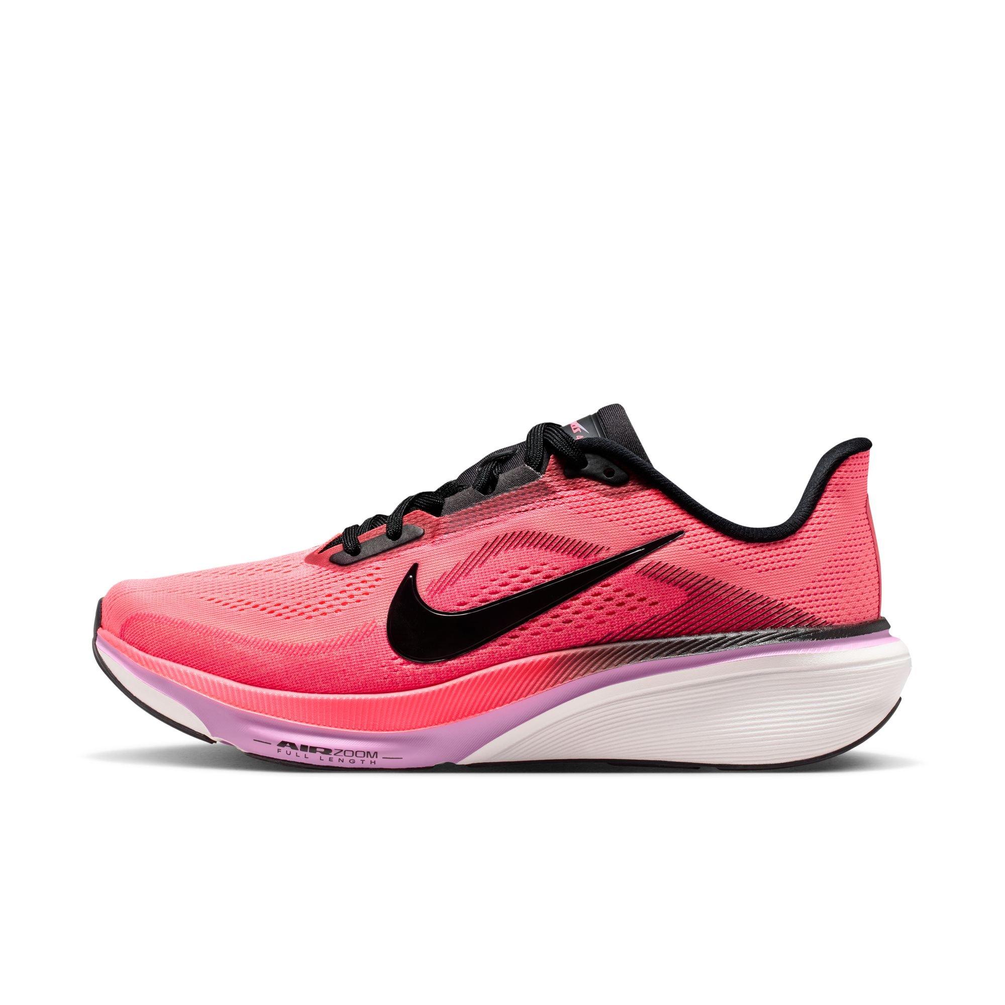 Nike Pegasus 42 "Lava Glow" Women's Road Running Shoe - LAVA GLOW/BLACK/FLASH CRIMSON/LT MAGENTA Thumbnail View 7