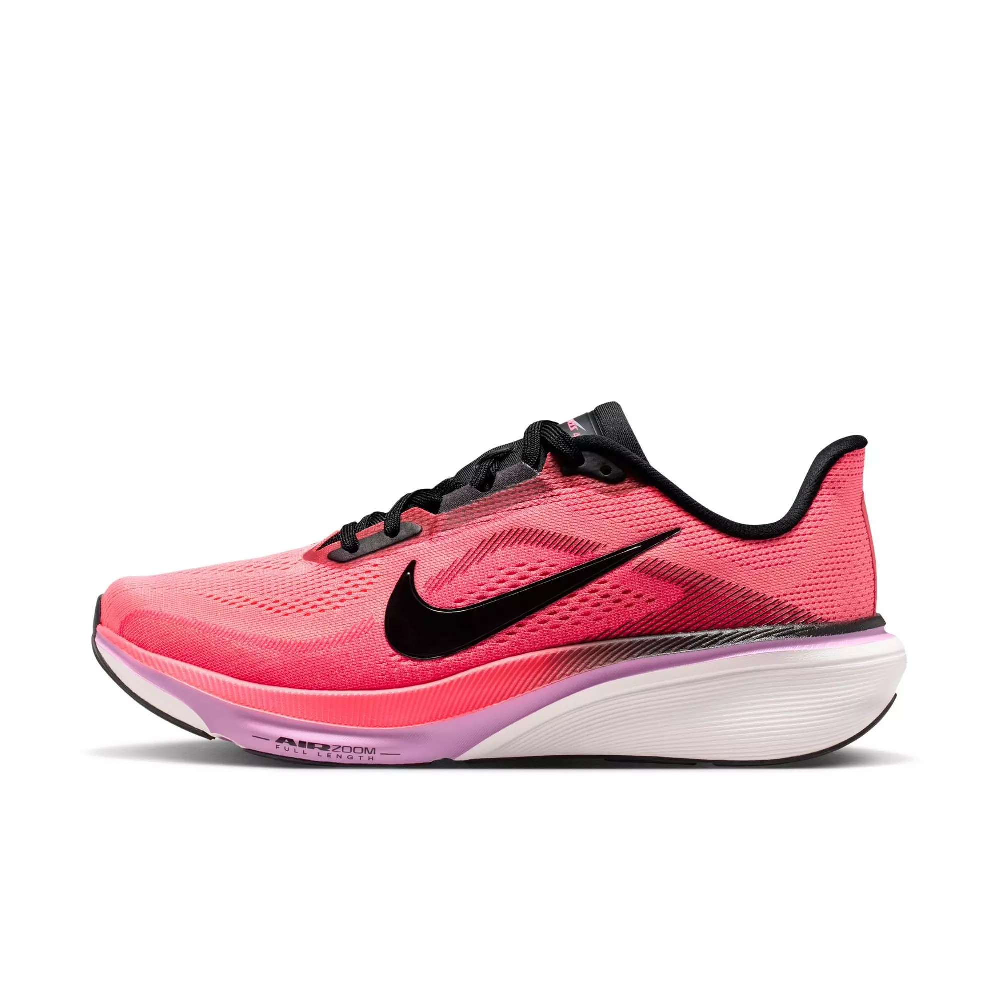 Nike Pegasus 42 "Lava Glow" Women's Road Running Shoe - LAVA GLOW/BLACK/FLASH CRIMSON/LT MAGENTA