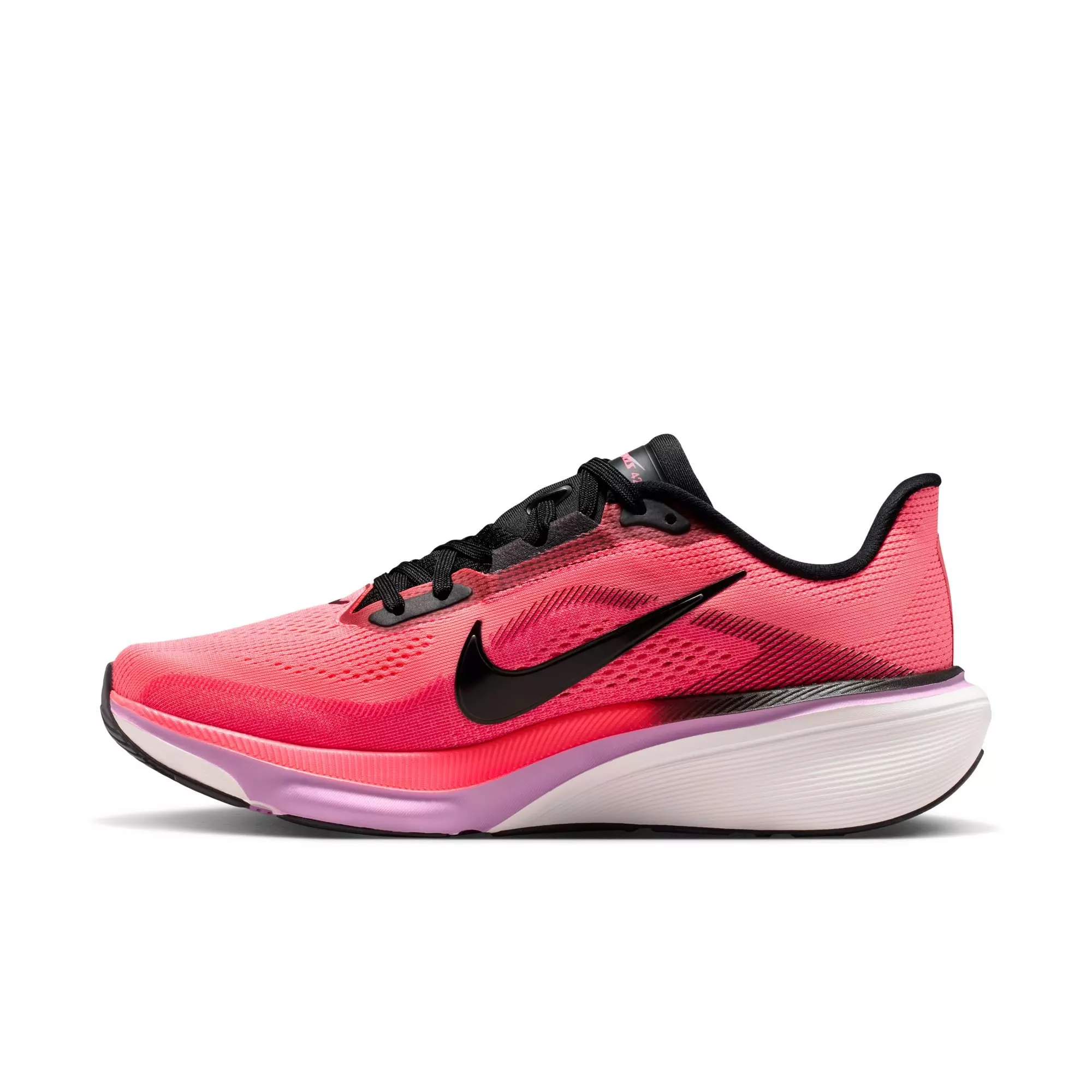Nike Pegasus 42 "Lava Glow" Women's Road Running Shoe - LAVA GLOW/BLACK/FLASH CRIMSON/LT MAGENTA