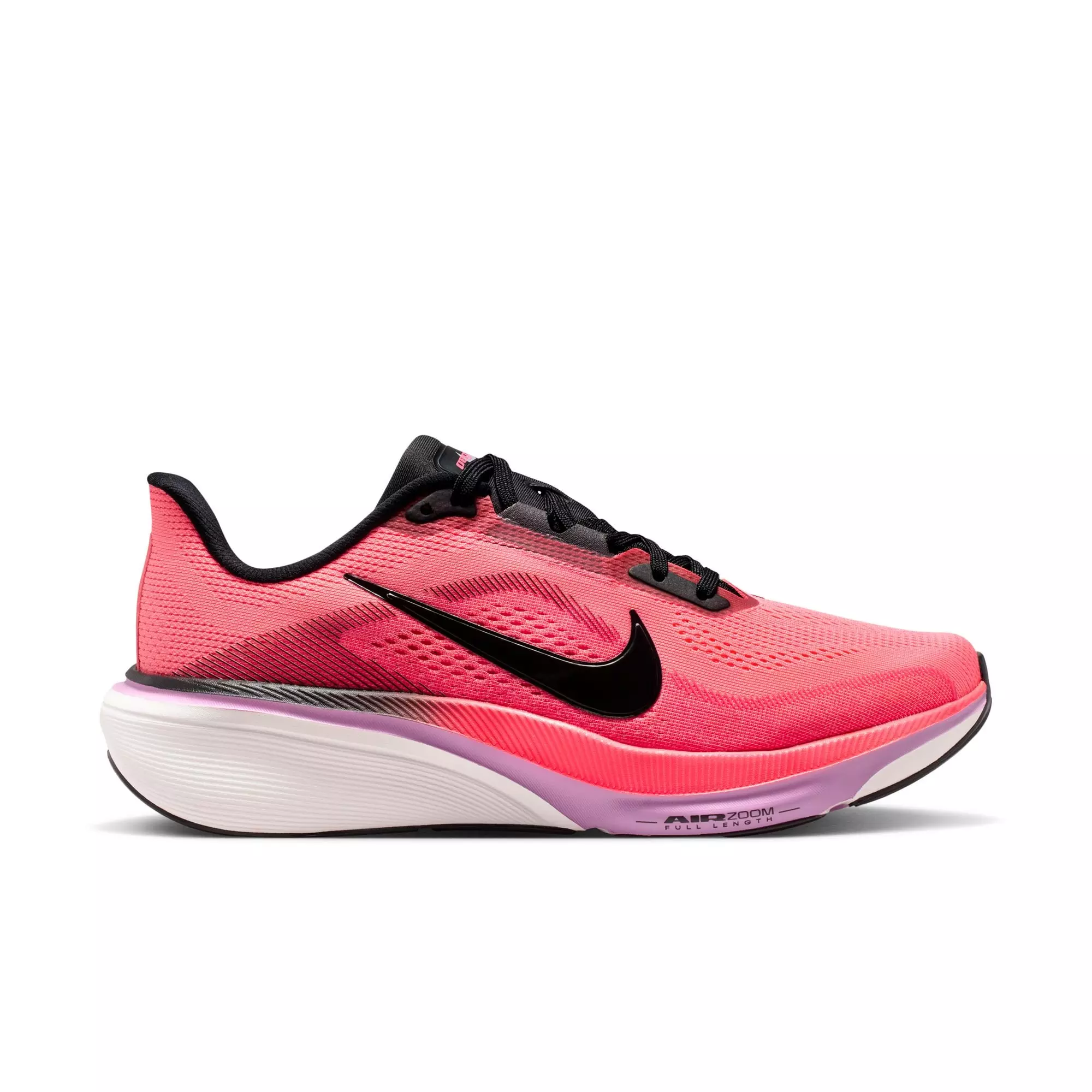 Nike Pegasus 42 "Lava Glow" Women's Road Running Shoe - LAVA GLOW/BLACK/FLASH CRIMSON/LT MAGENTA