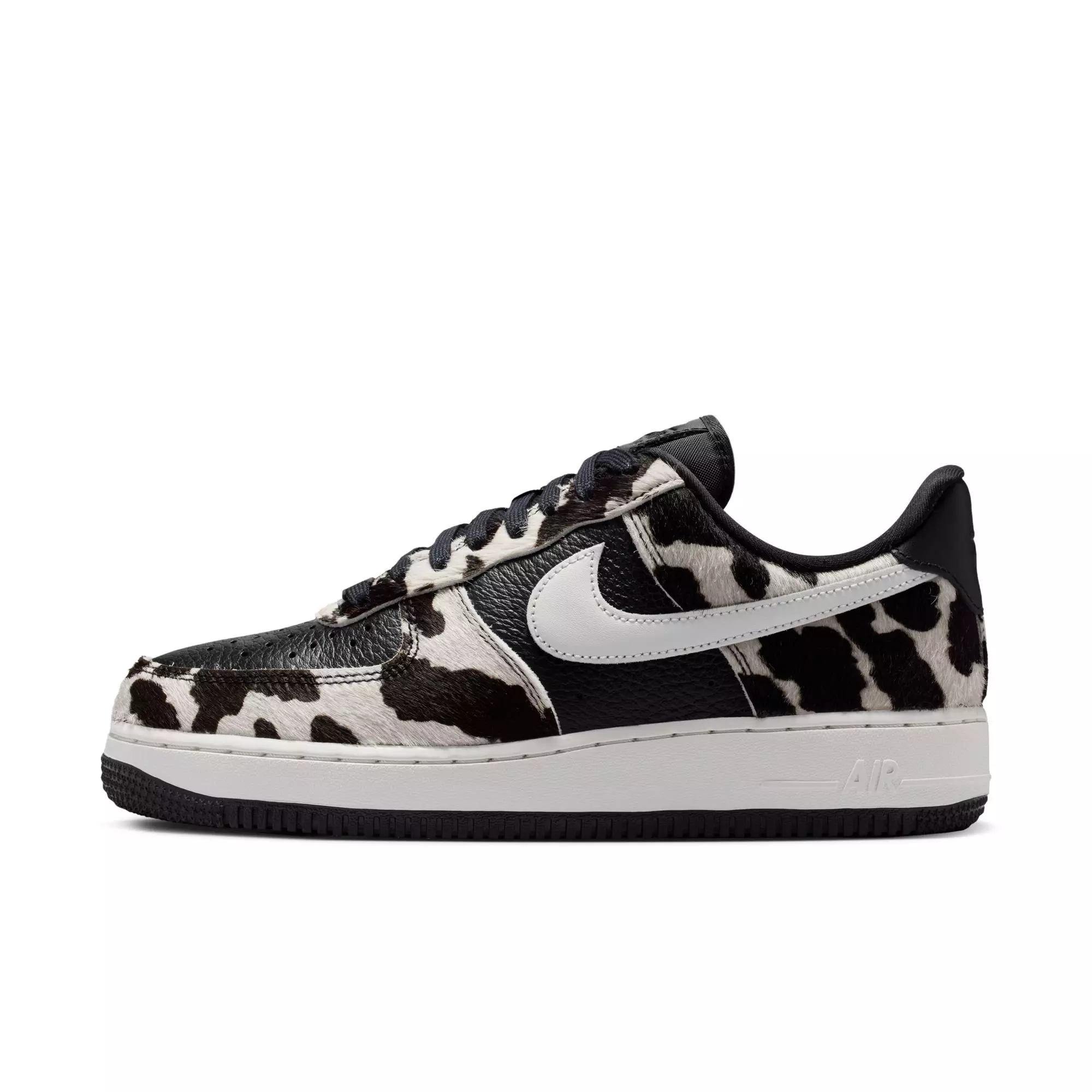 Nike Air Force 1 '07 "Black/Phantom" Women's Shoe - BLACK/WHITE