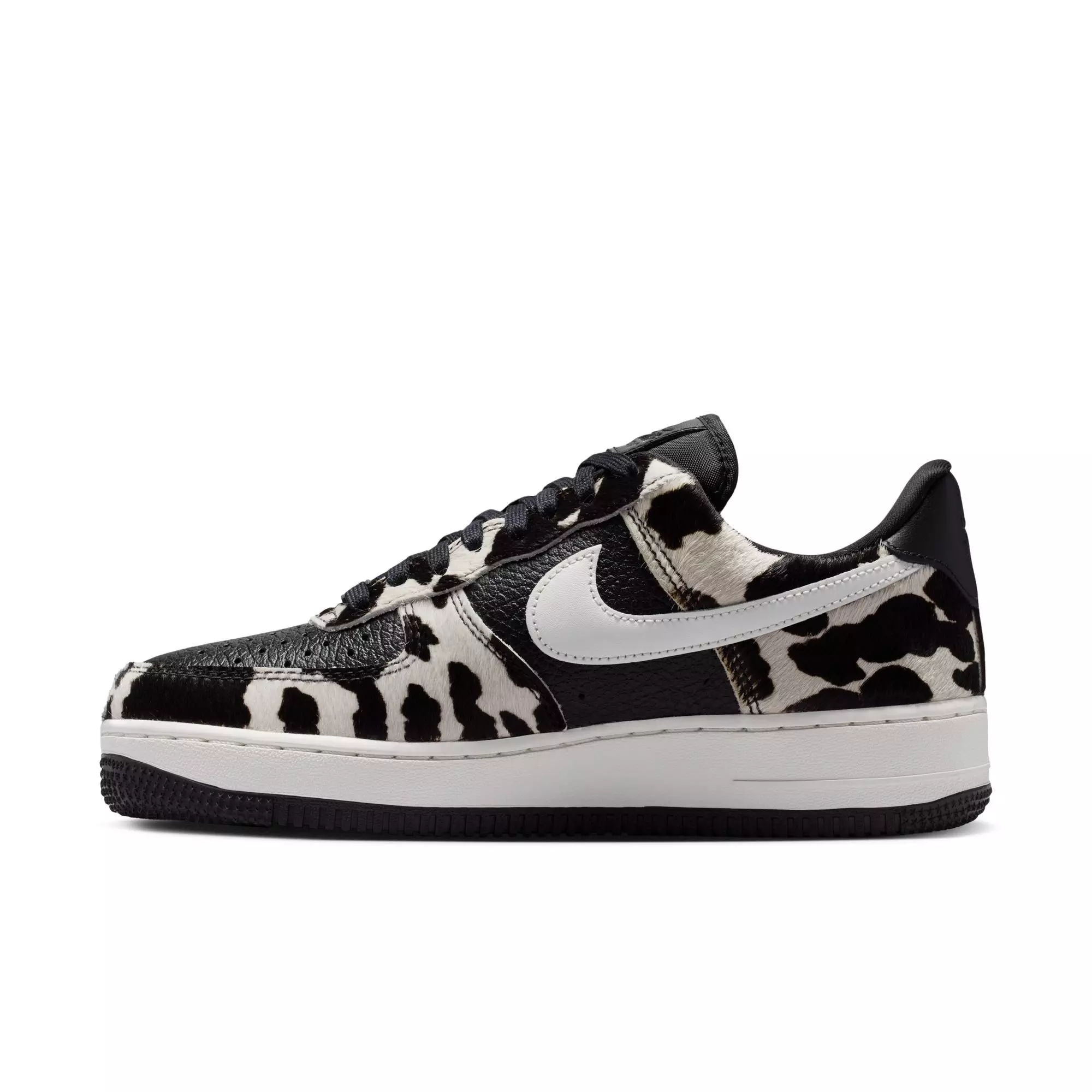 Nike Air Force 1 '07 "Black/Phantom" Women's Shoe - BLACK/WHITE