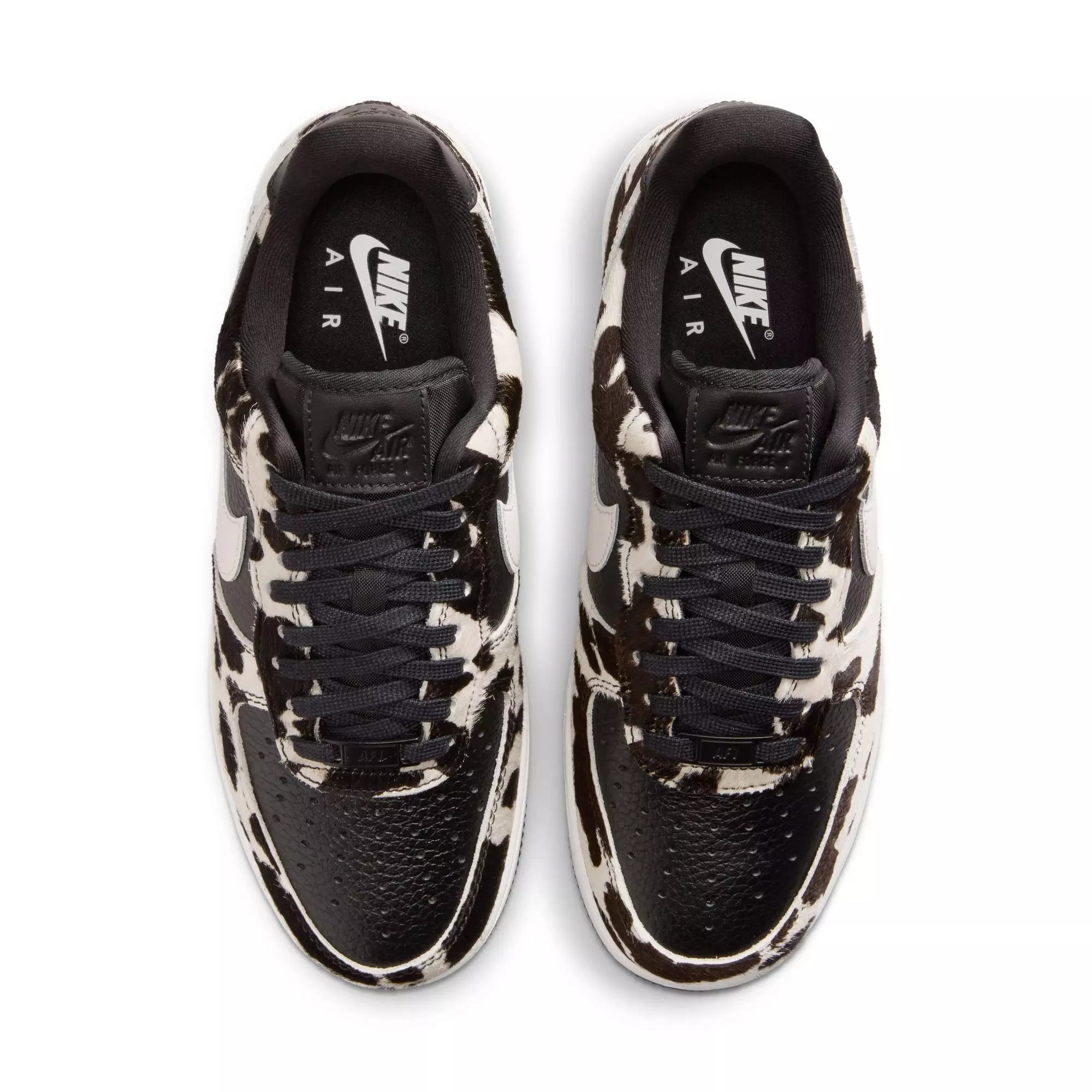Nike Air Force 1 '07 "Black/Phantom" Women's Shoe - BLACK/WHITE