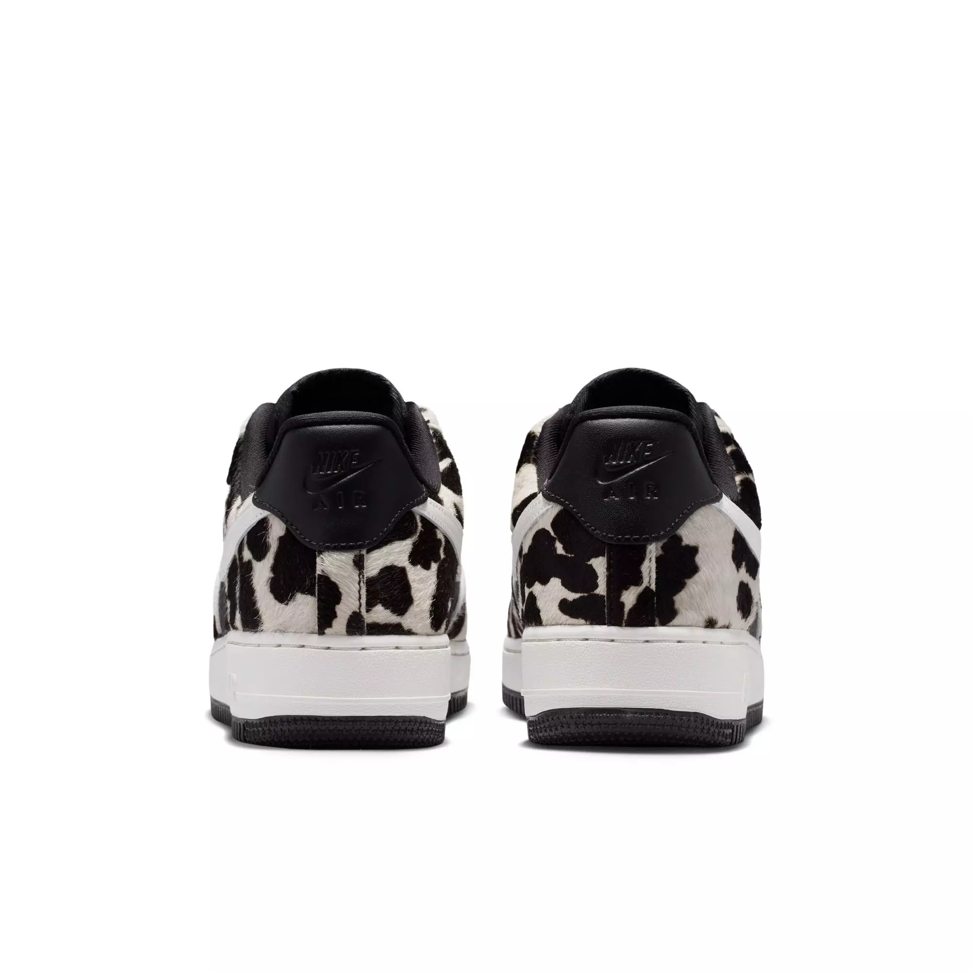 Nike Air Force 1 '07 "Black/Phantom" Women's Shoe - BLACK/WHITE