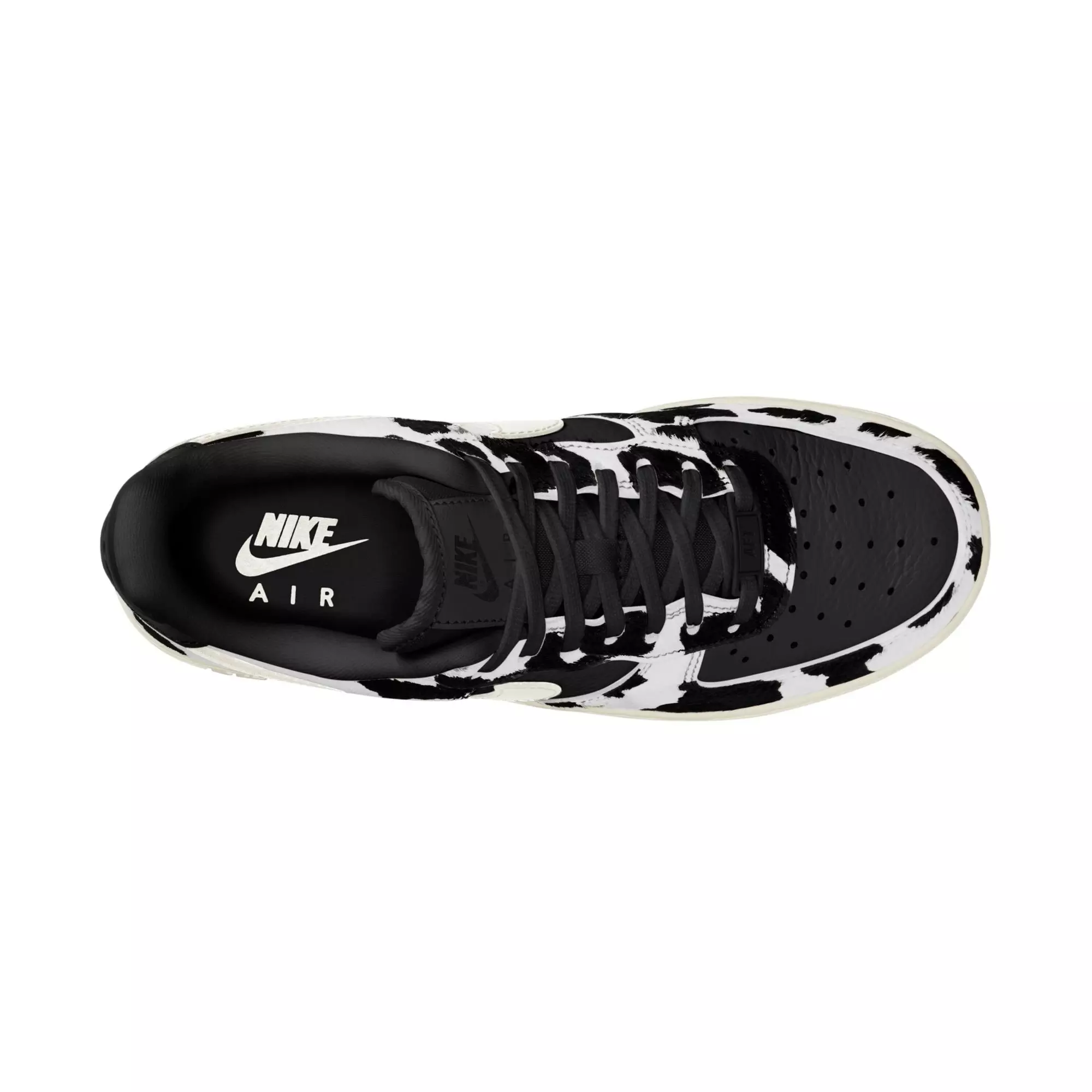 Nike Air Force 1 '07 "Black/Phantom" Women's Shoe - BLACK/WHITE