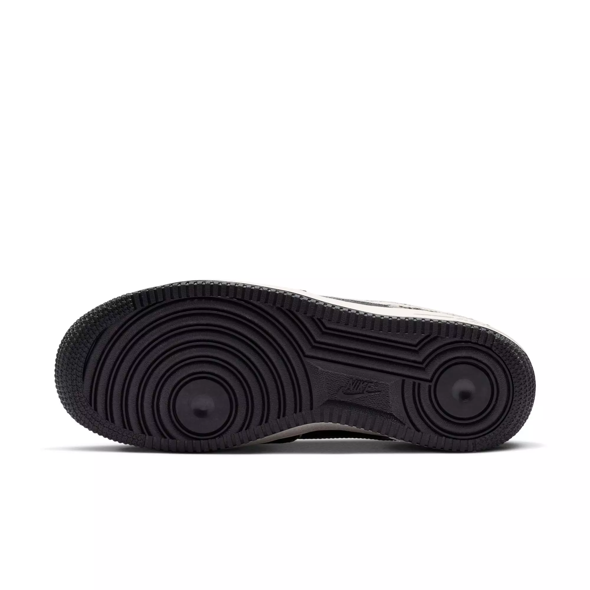 Nike Air Force 1 '07 "Black/Phantom" Women's Shoe - BLACK/WHITE