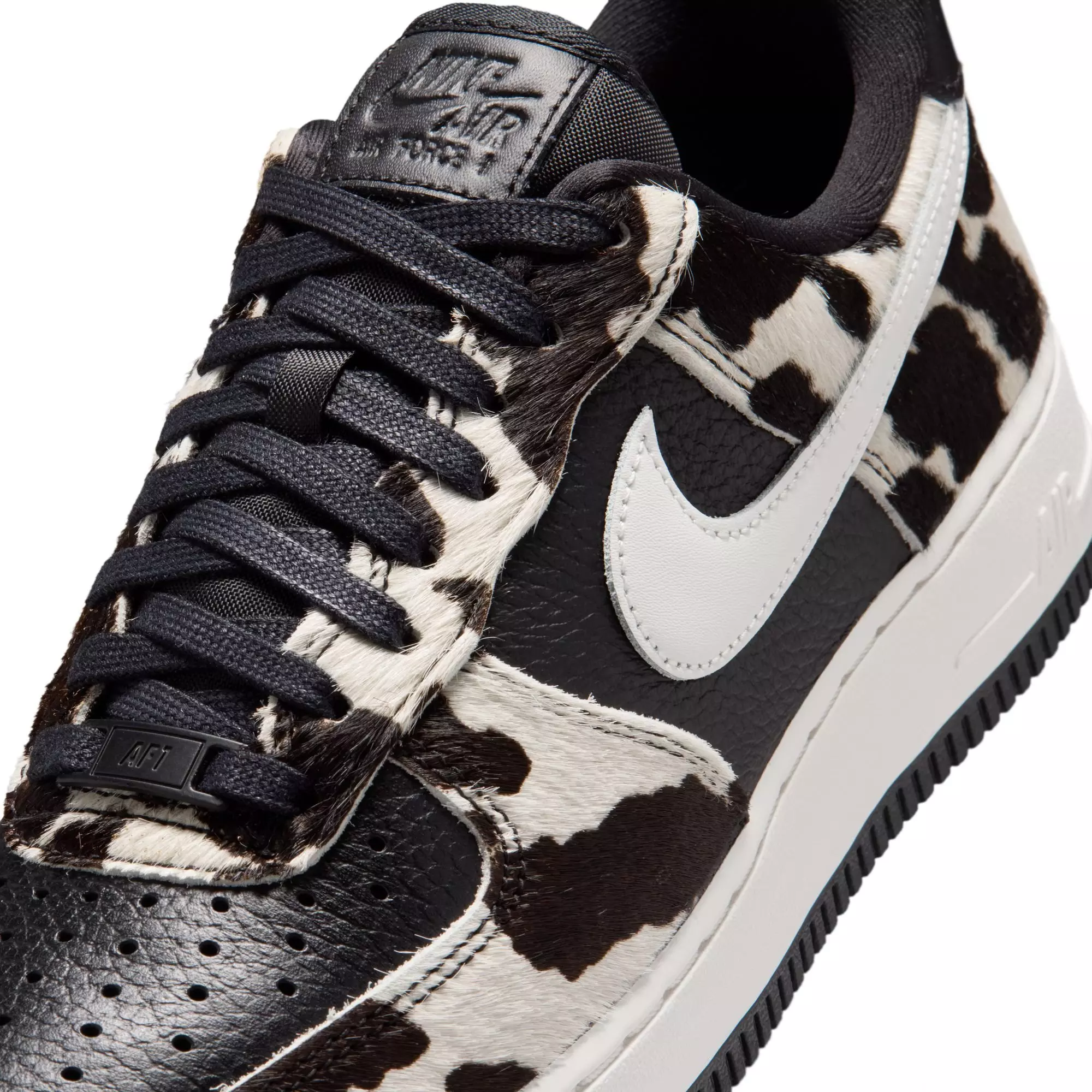 Nike Air Force 1 '07 "Black/Phantom" Women's Shoe - BLACK/WHITE