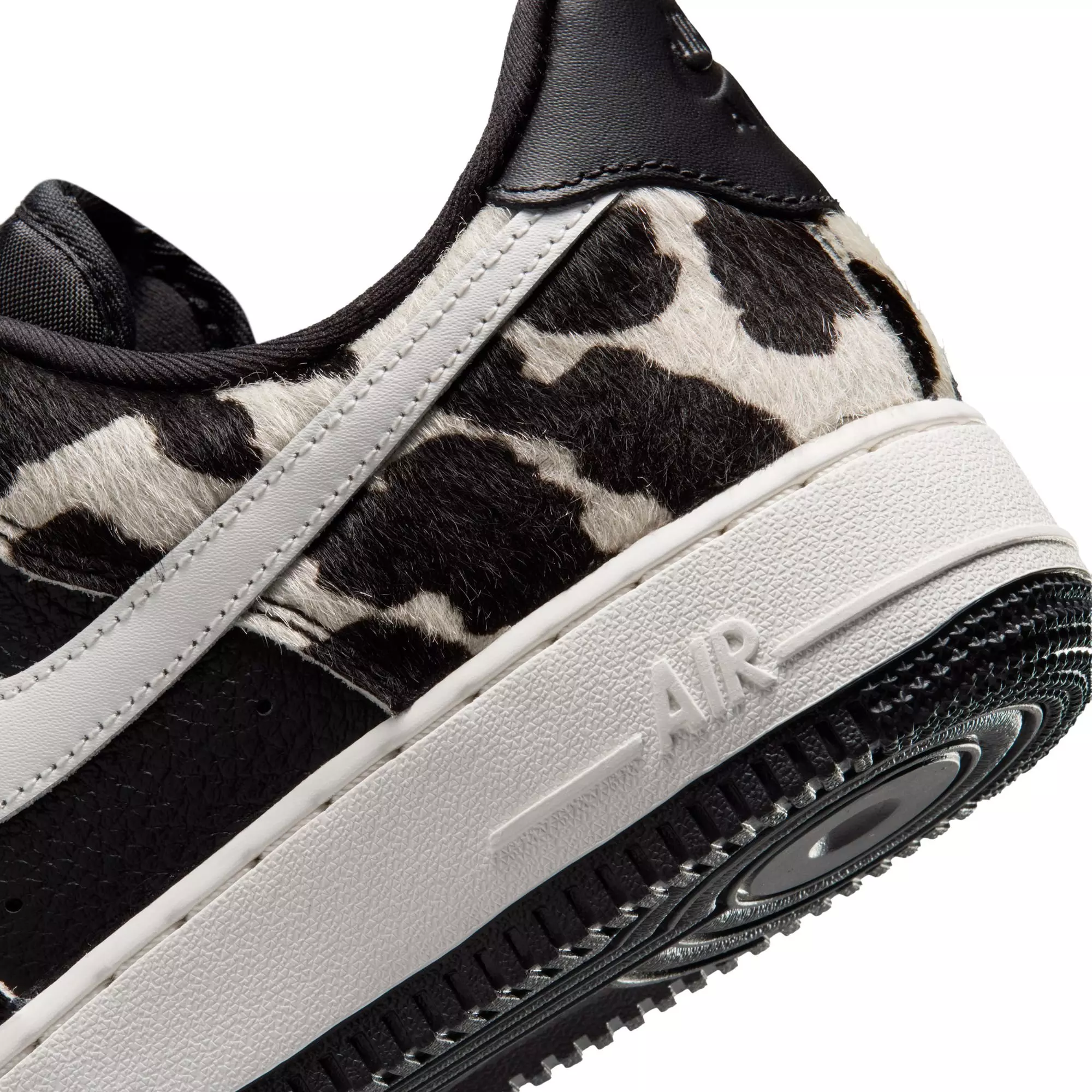 Nike Air Force 1 '07 "Black/Phantom" Women's Shoe - BLACK/WHITE