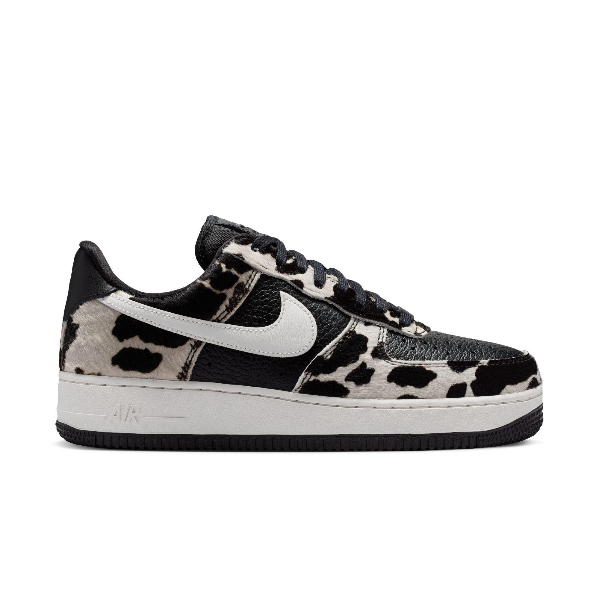 Nike Air Force 1 '07 "Black/Phantom" Women's Shoe - BLACK/WHITE Thumbnail View 1