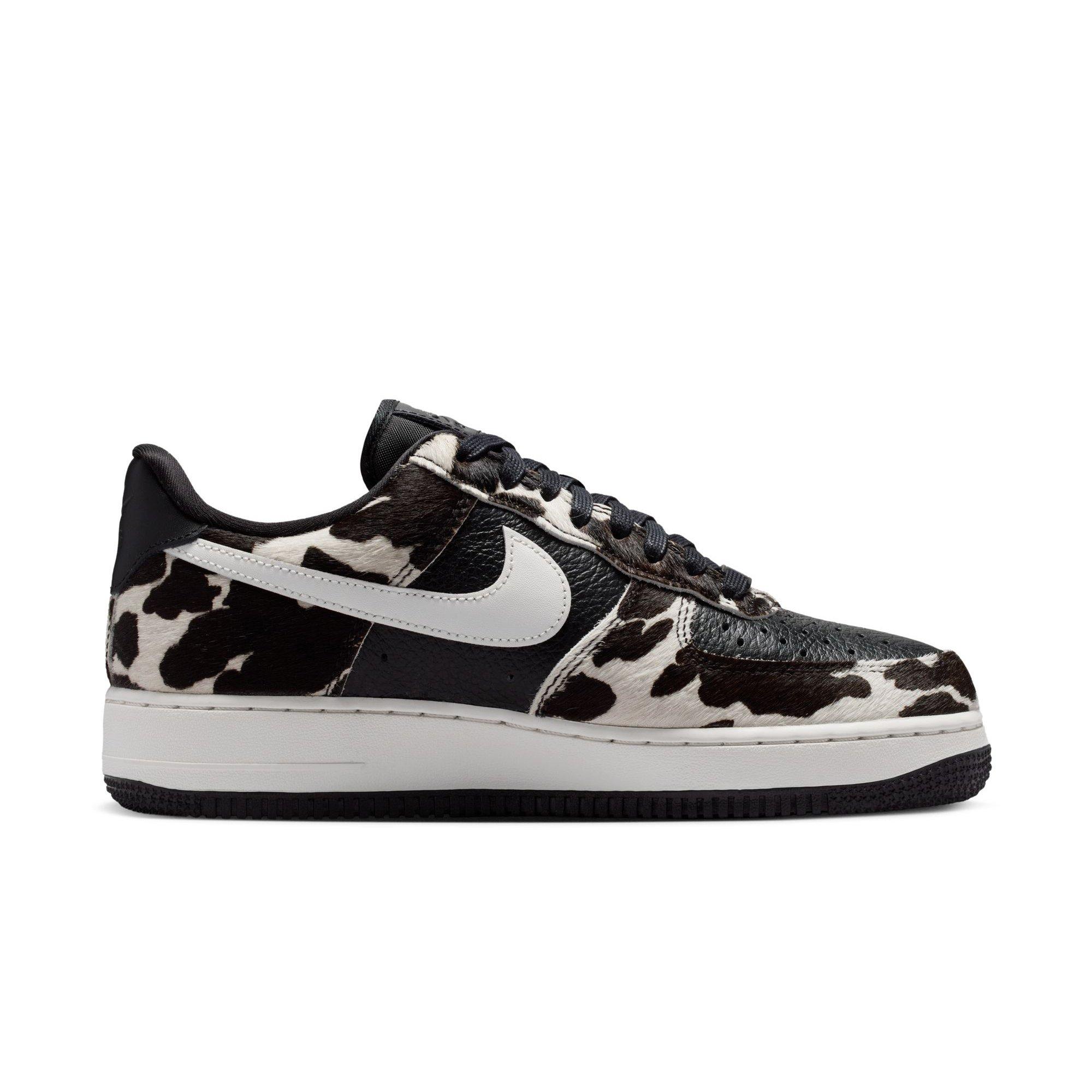 Nike Air Force 1 '07 "Black/Phantom" Women's Shoe - BLACK/WHITE Thumbnail View 2