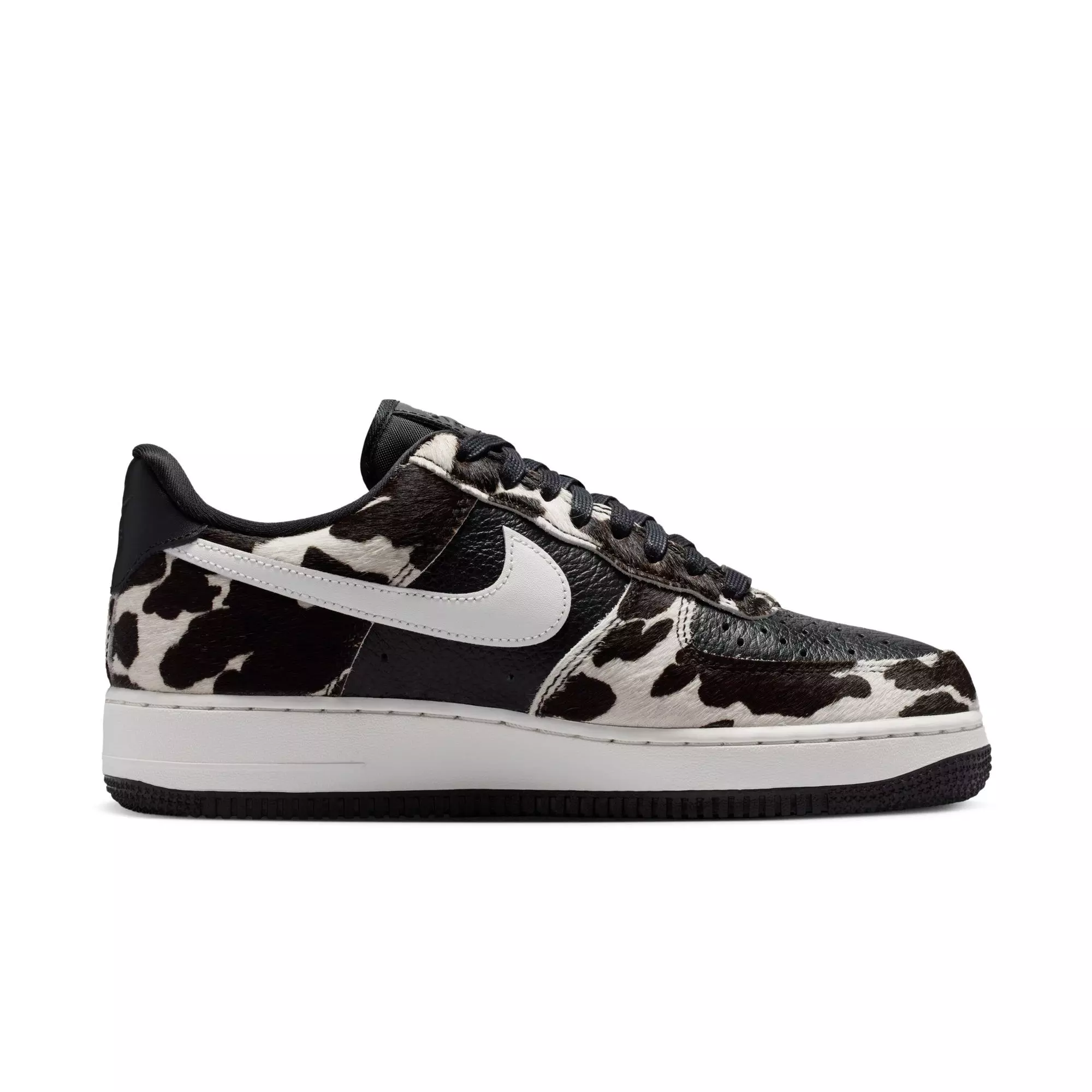 Nike Air Force 1 '07 "Black/Phantom" Women's Shoe - BLACK/WHITE