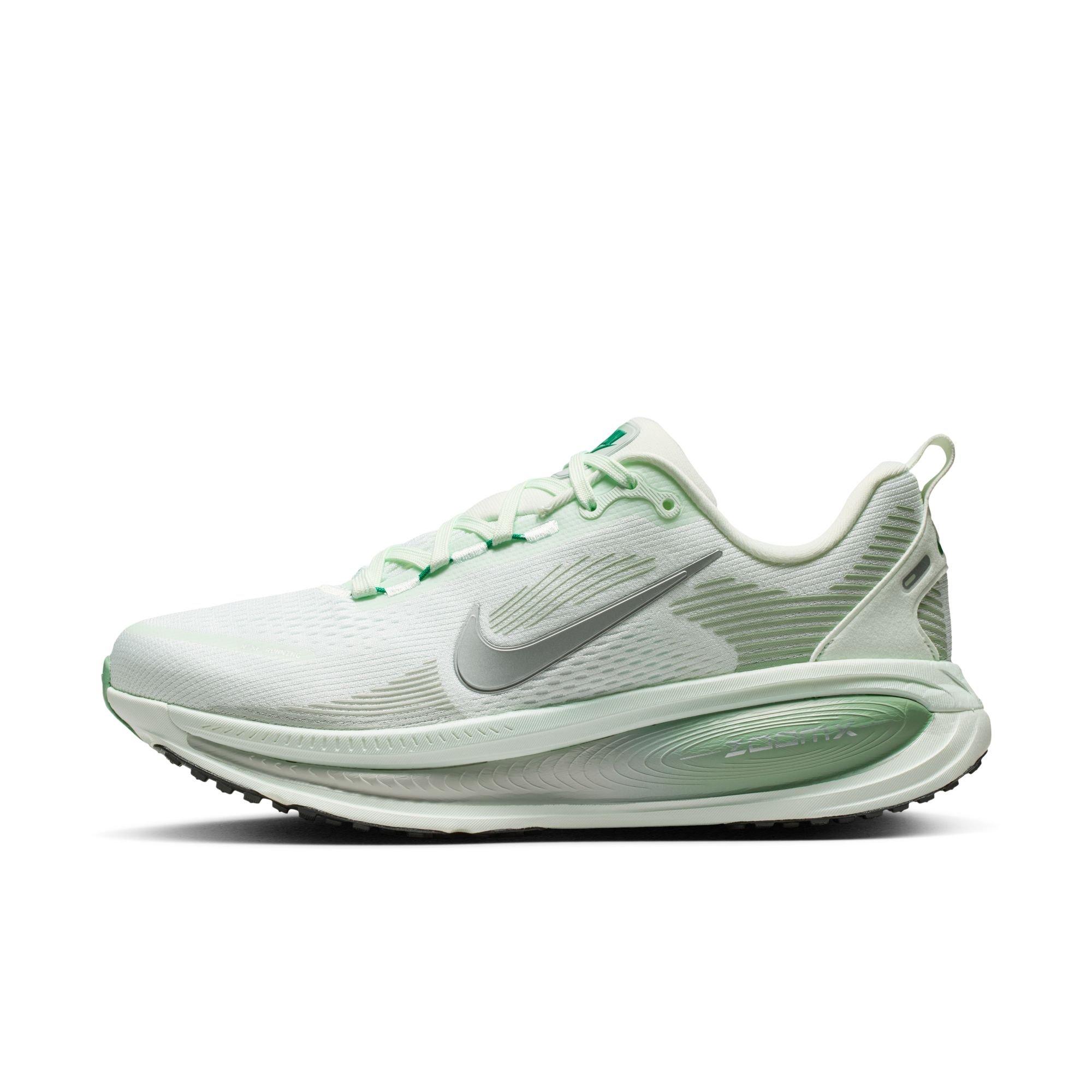 Nike Vomero 18 "Barely Green/Metallic Silver/Steam" Women's Road Running Shoe - LT GREEN Thumbnail View 3