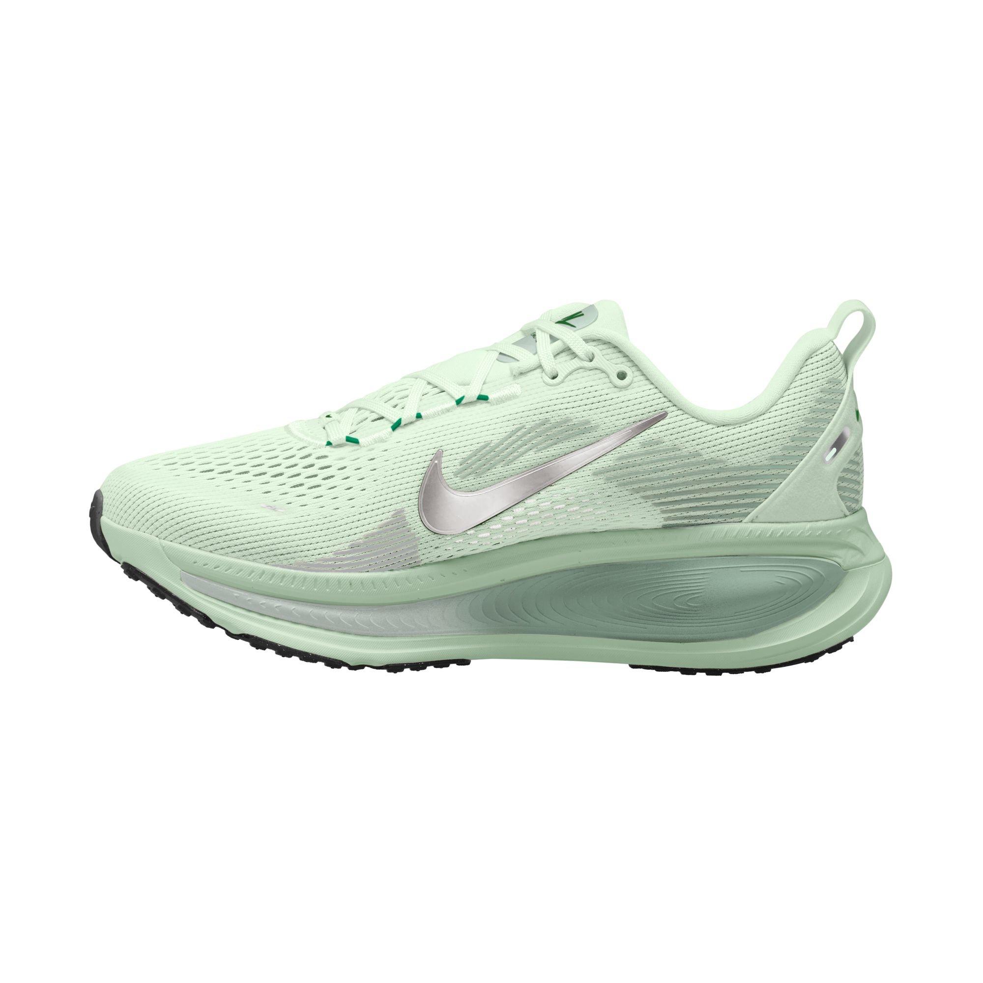 Nike Vomero 18 "Barely Green/Metallic Silver/Steam" Women's Road Running Shoe - LT GREEN Thumbnail View 4
