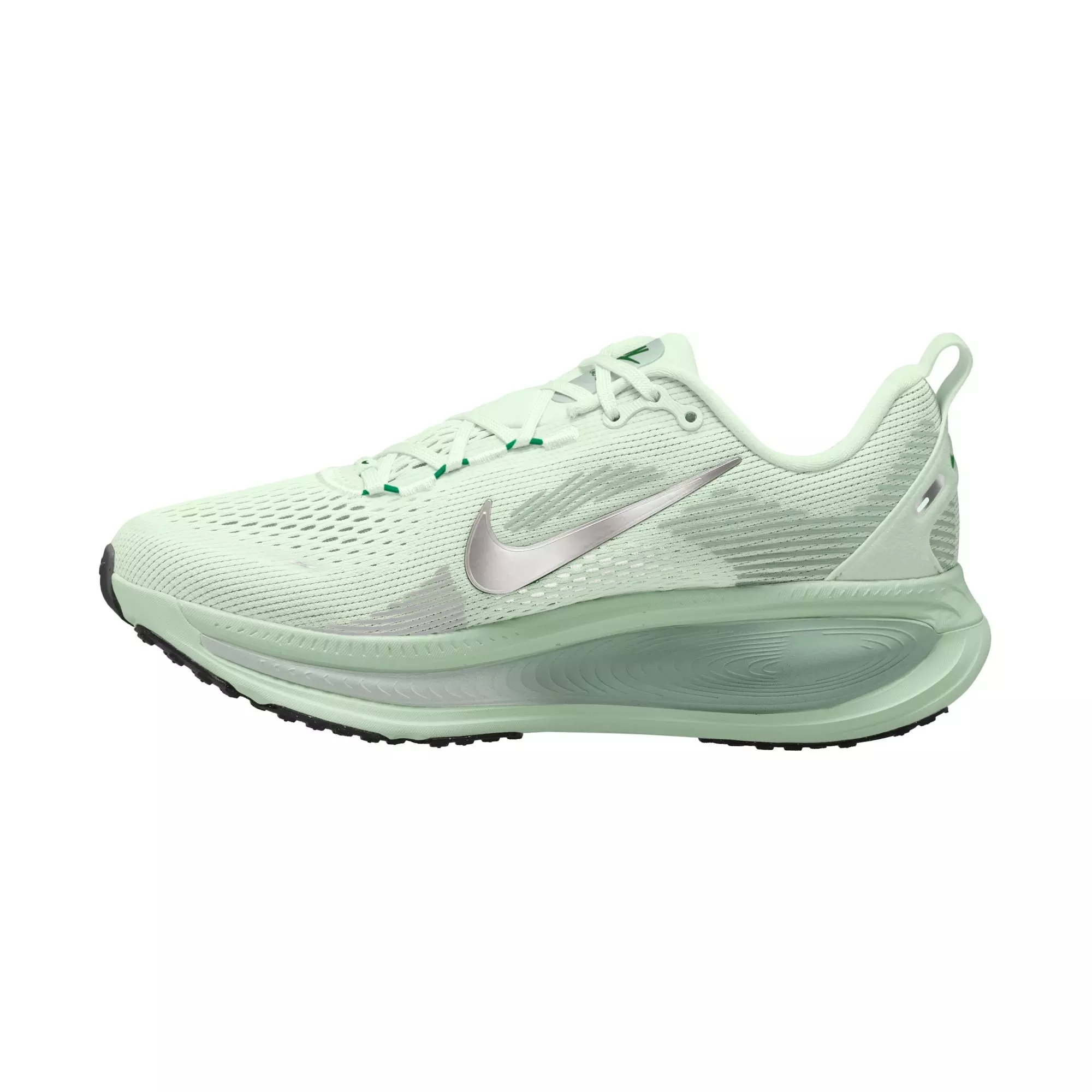 Nike Vomero 18 "Barely Green/Metallic Silver/Steam" Women's Road Running Shoe - LT GREEN