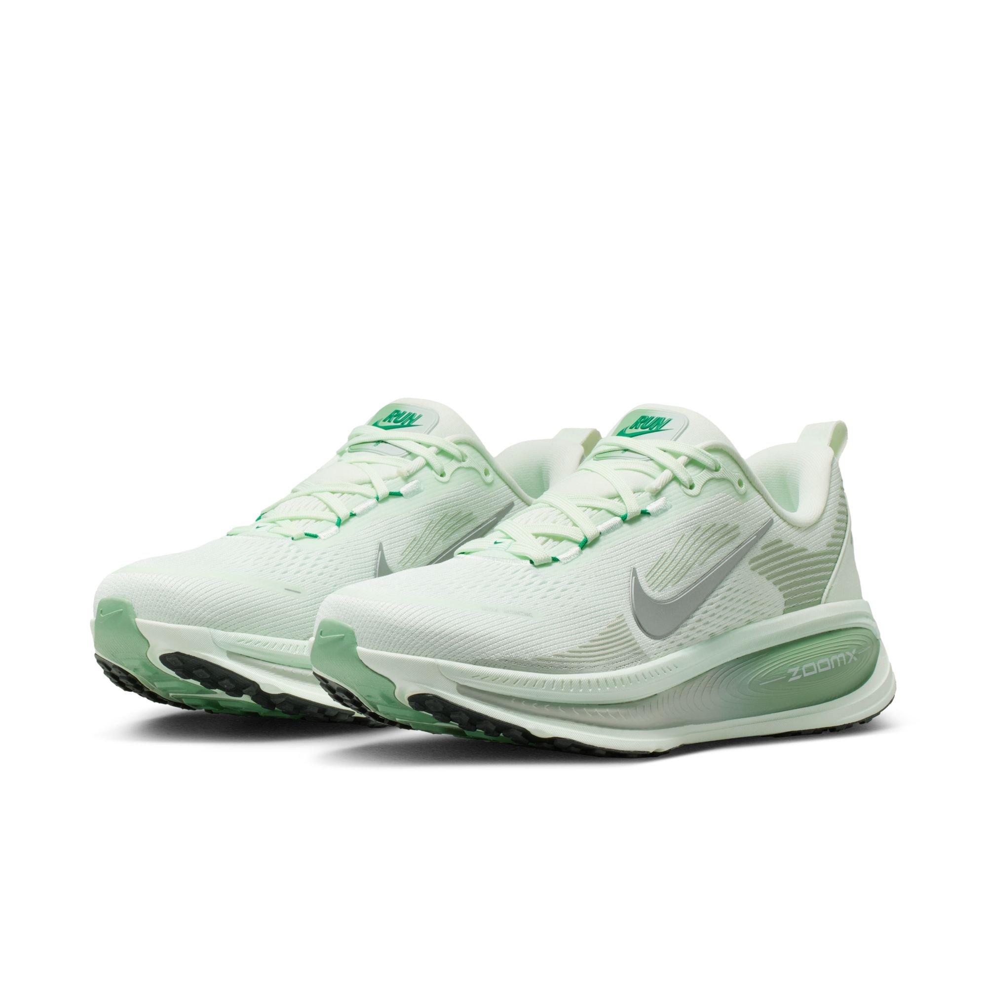 Nike Vomero 18 "Barely Green/Metallic Silver/Steam" Women's Road Running Shoe - LT GREEN Thumbnail View 5