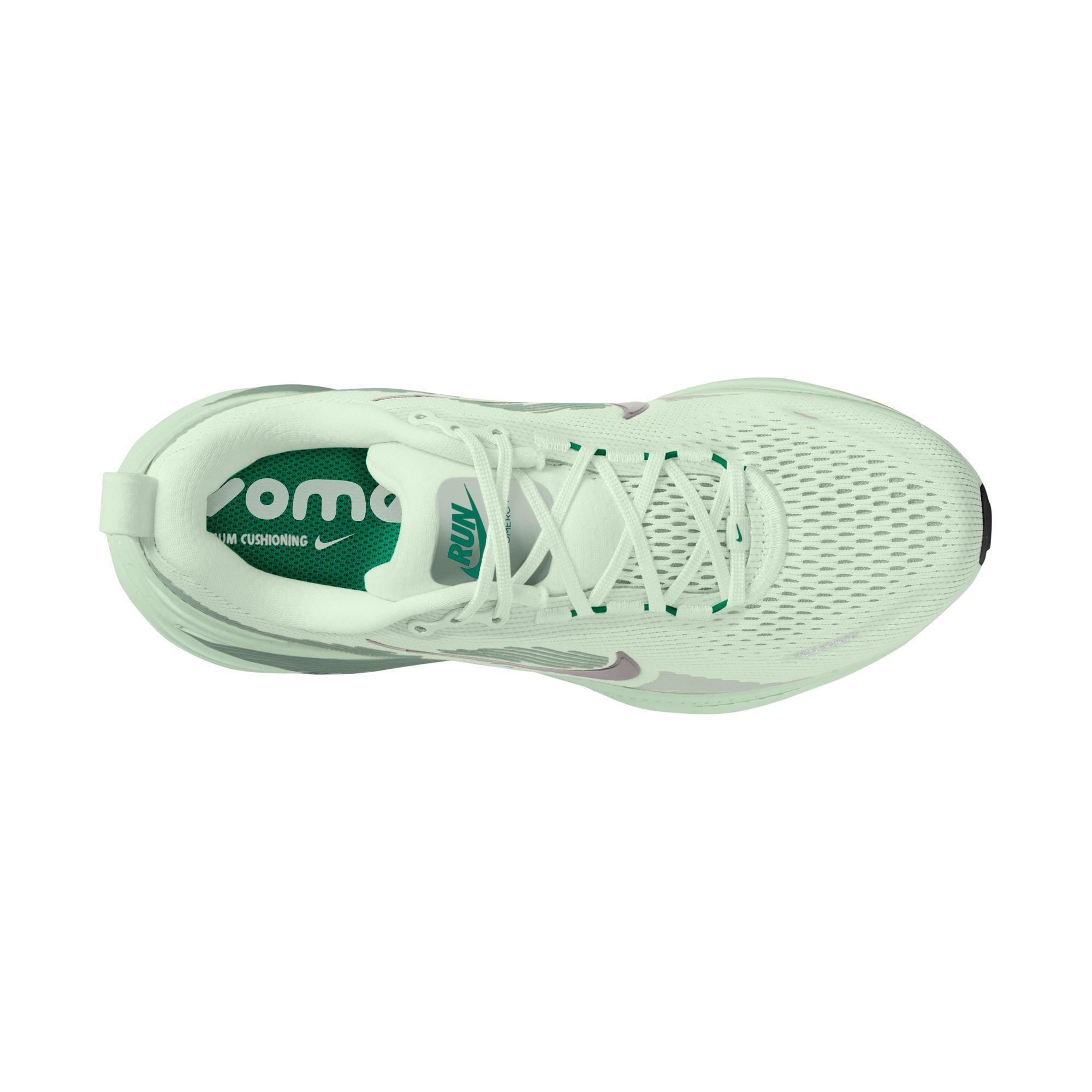 Nike Vomero 18 "Barely Green/Metallic Silver/Steam" Women's Road Running Shoe - LT GREEN Thumbnail View 8