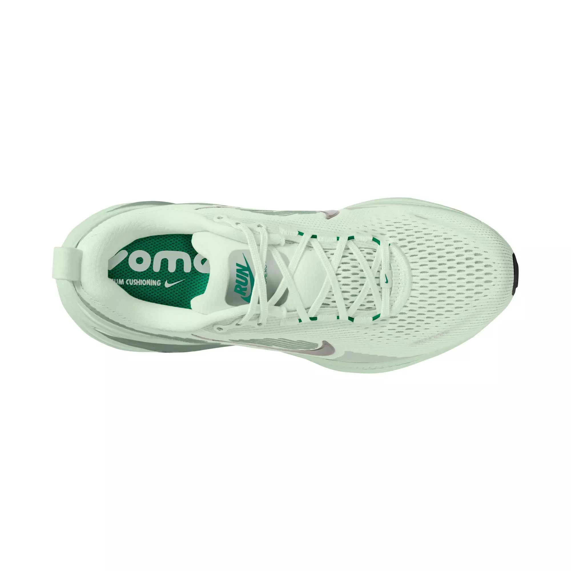 Nike Vomero 18 "Barely Green/Metallic Silver/Steam" Women's Road Running Shoe - LT GREEN