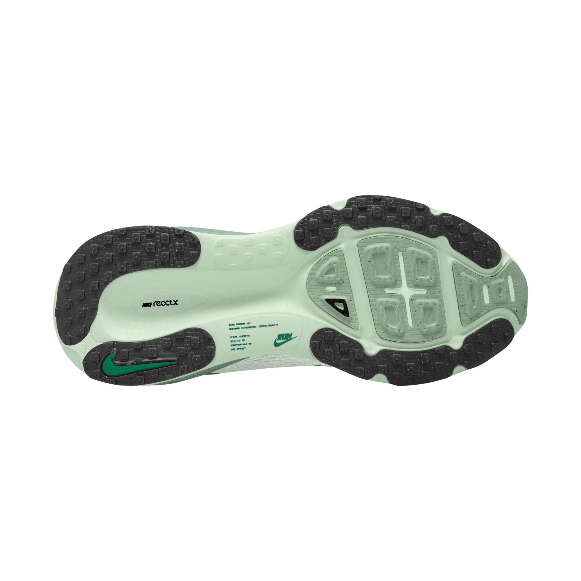 Nike Vomero 18 "Barely Green/Metallic Silver/Steam" Women's Road Running Shoe - LT GREEN Thumbnail View 9