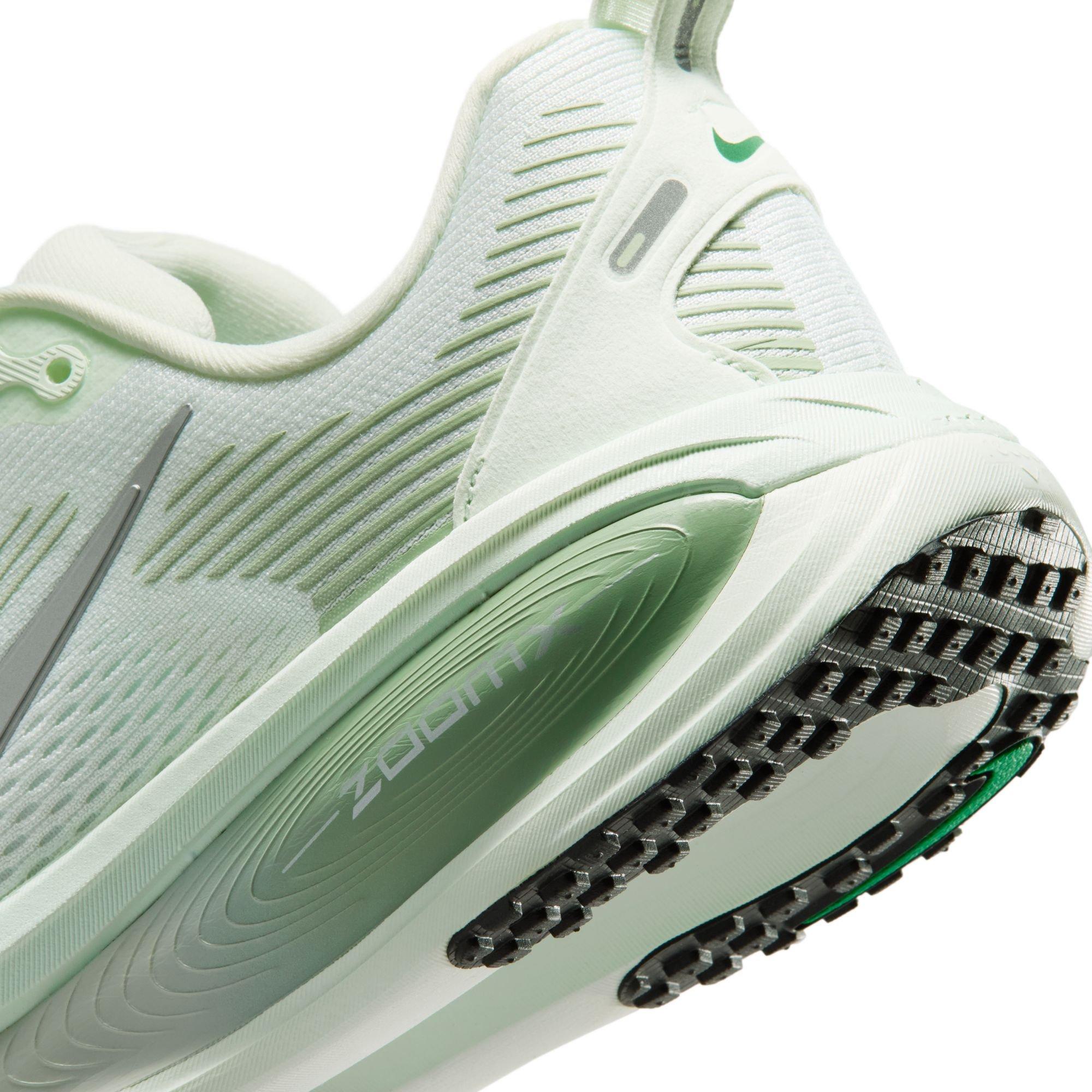 Nike Vomero 18 "Barely Green/Metallic Silver/Steam" Women's Road Running Shoe - LT GREEN Thumbnail View 11