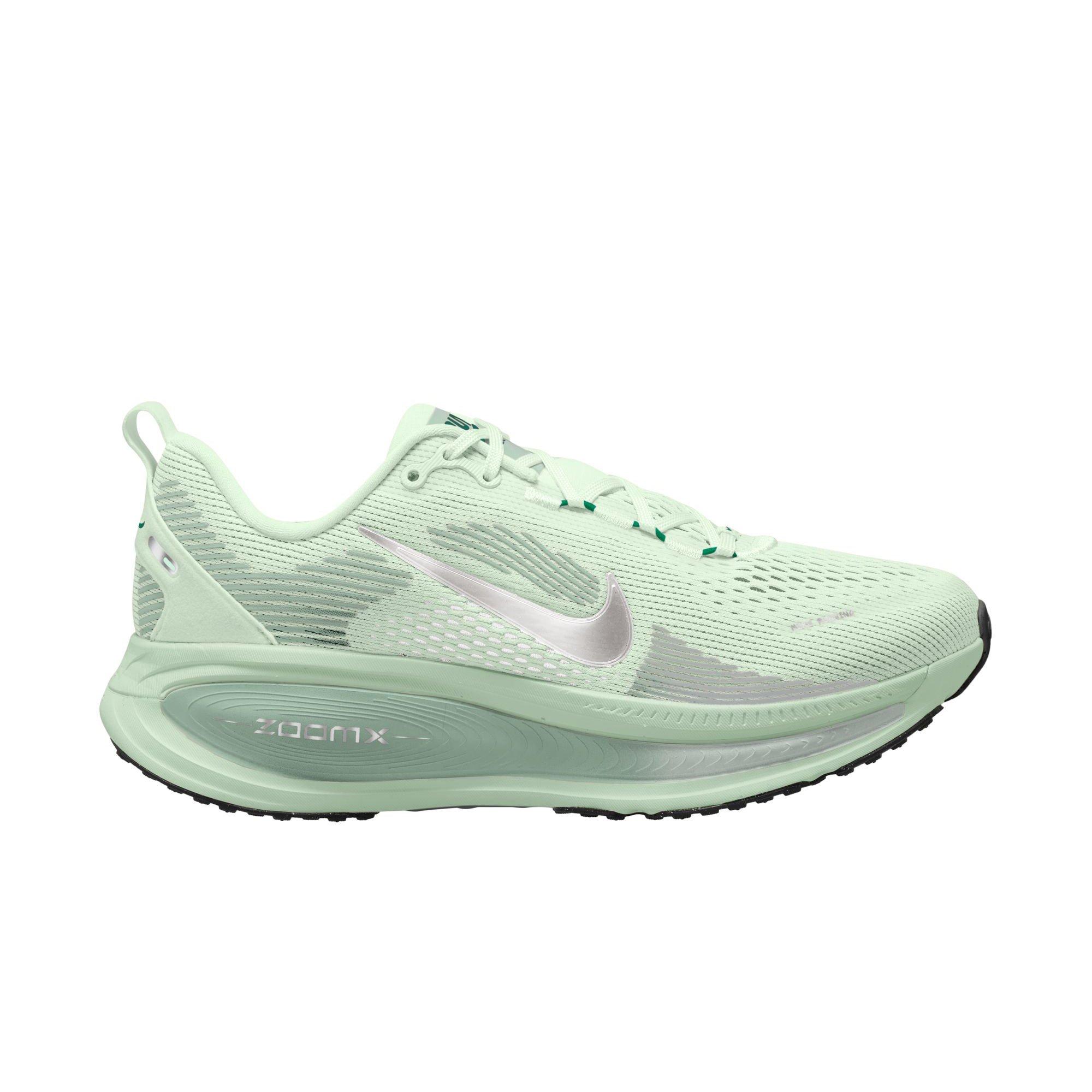 Nike Vomero 18 "Barely Green/Metallic Silver/Steam" Women's Road Running Shoe - LT GREEN Thumbnail View 1