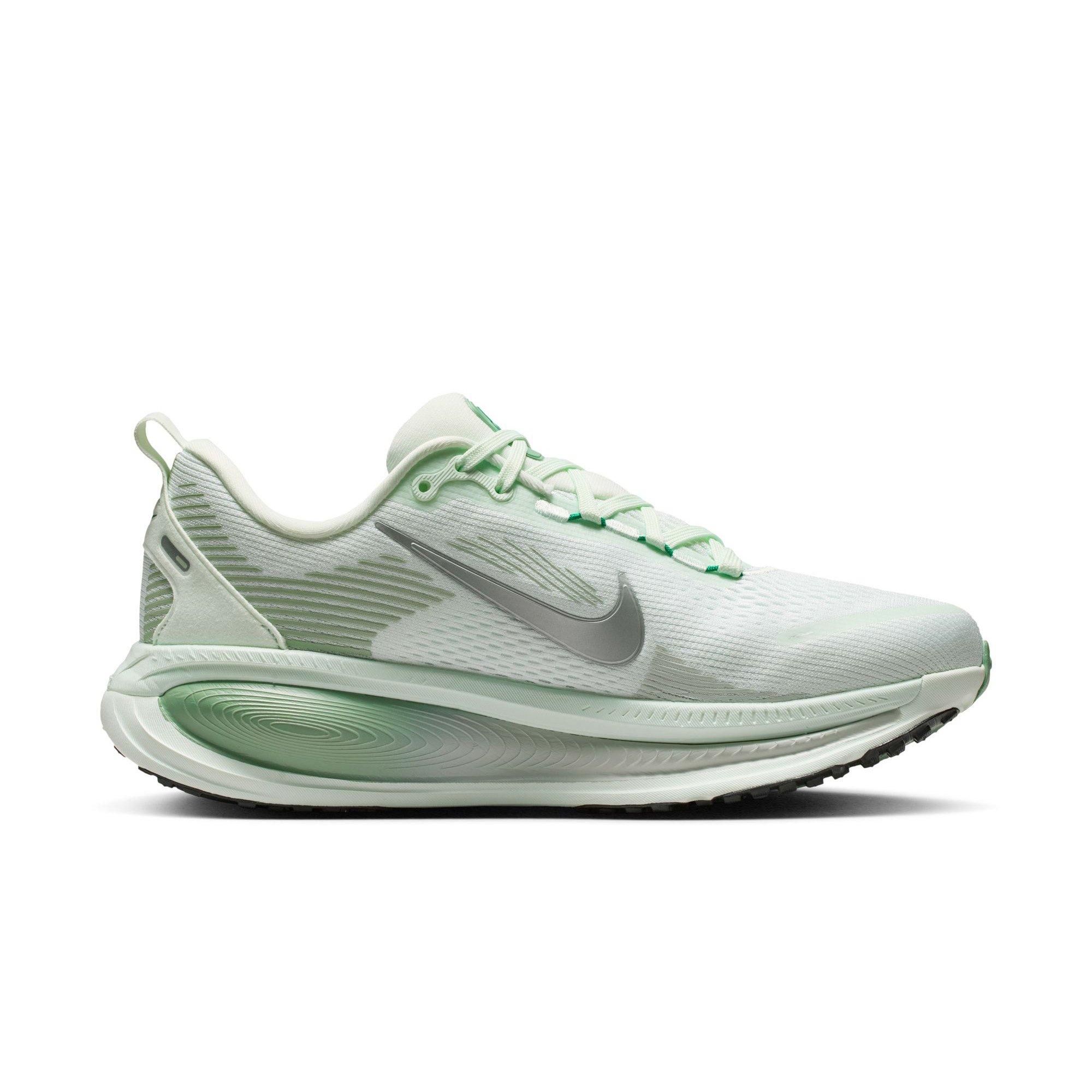 Nike Vomero 18 "Barely Green/Metallic Silver/Steam" Women's Road Running Shoe - LT GREEN Thumbnail View 2