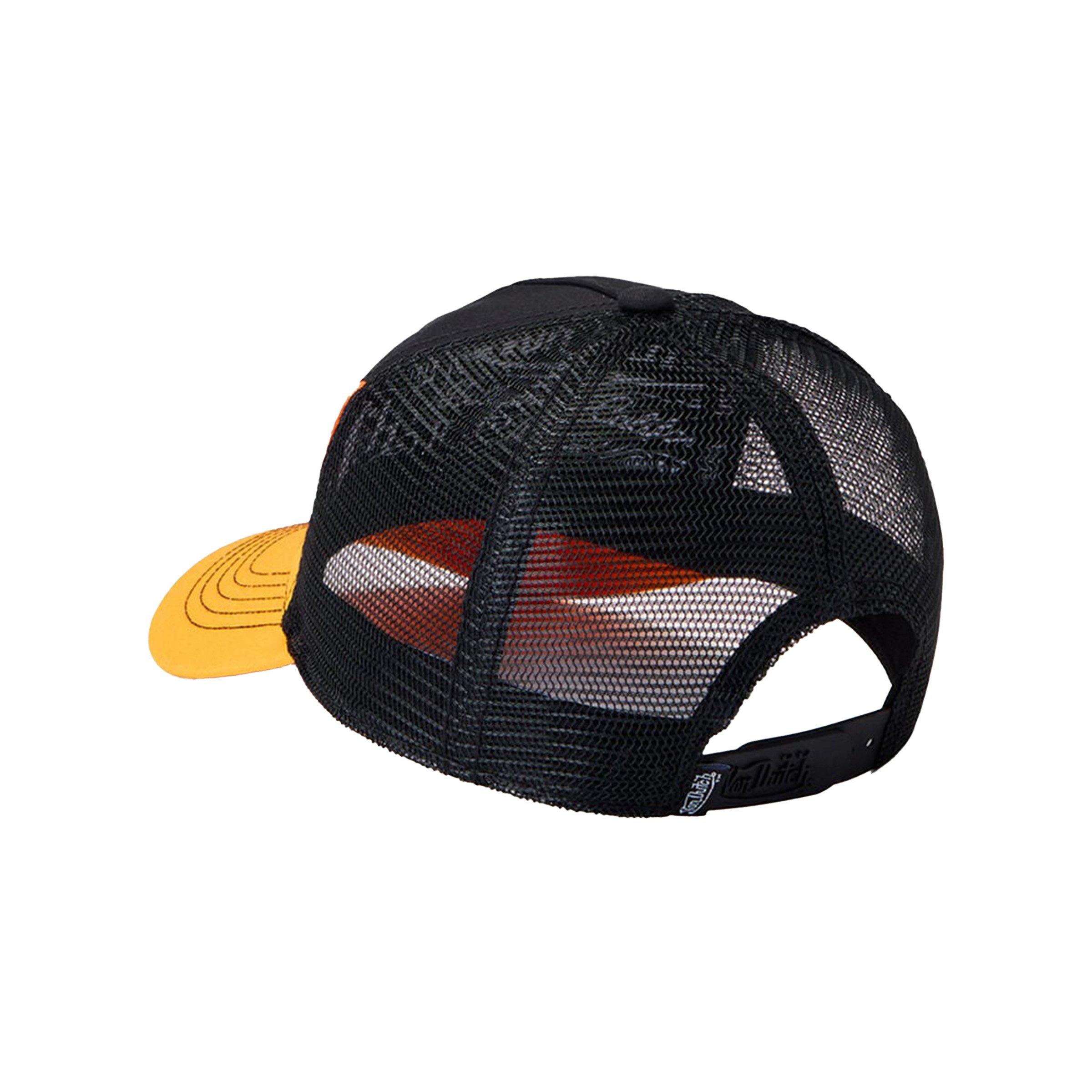 VD HEAT FLAMES TRKR-BLK - BLACK/RED Thumbnail View 4