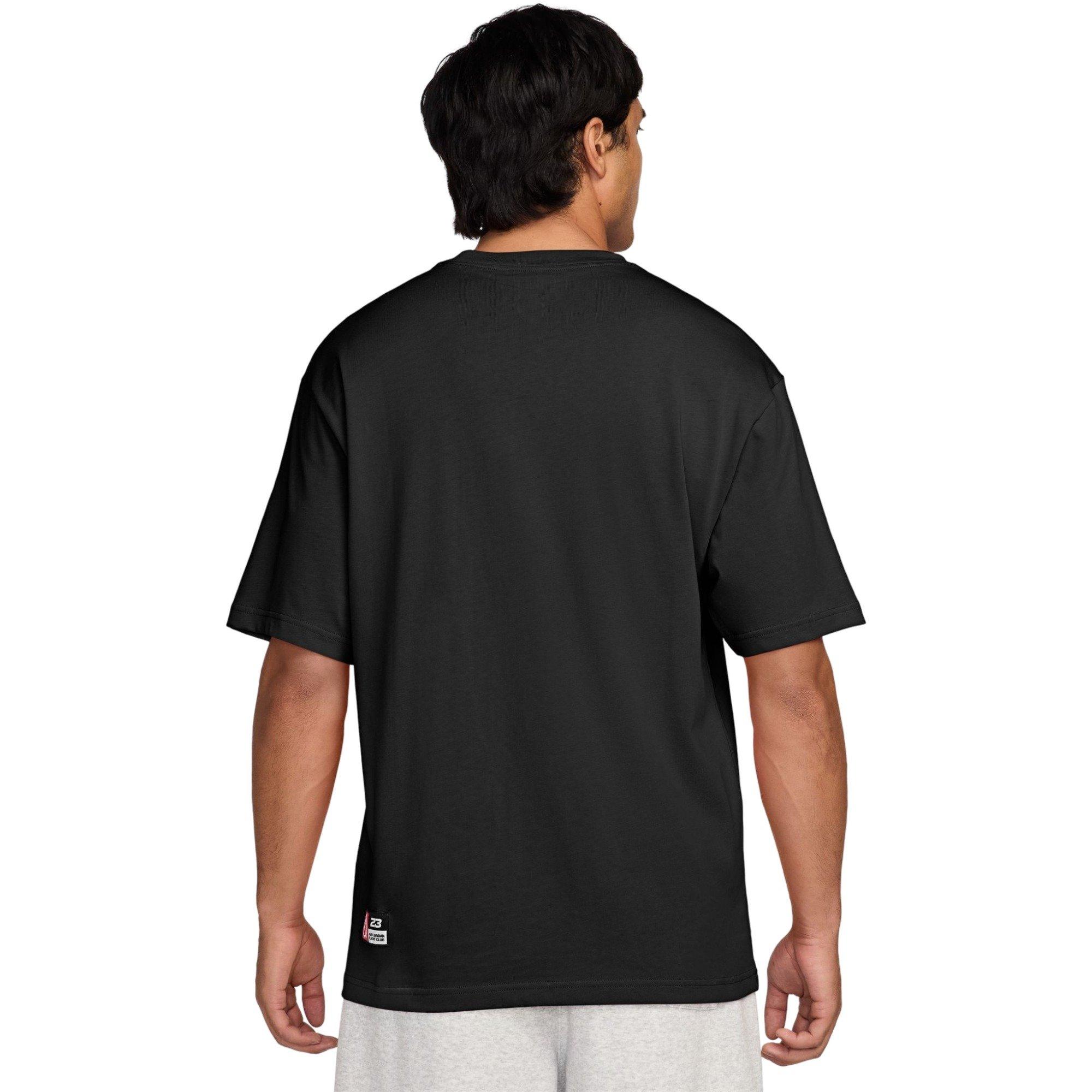 Jordan Men's Flight Club Tee - BLACK Thumbnail View 2