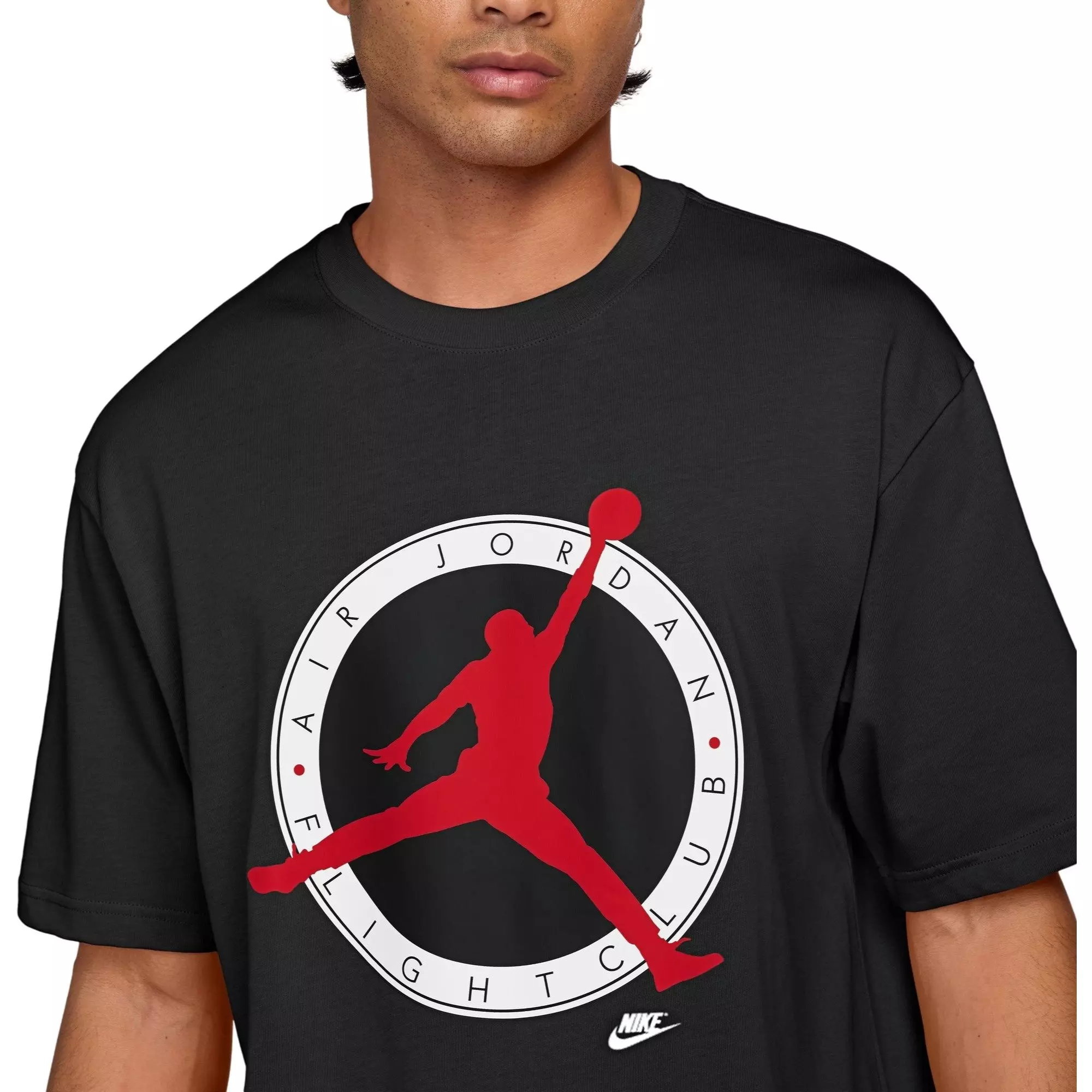 Jordan Men's Flight Club Tee - BLACK