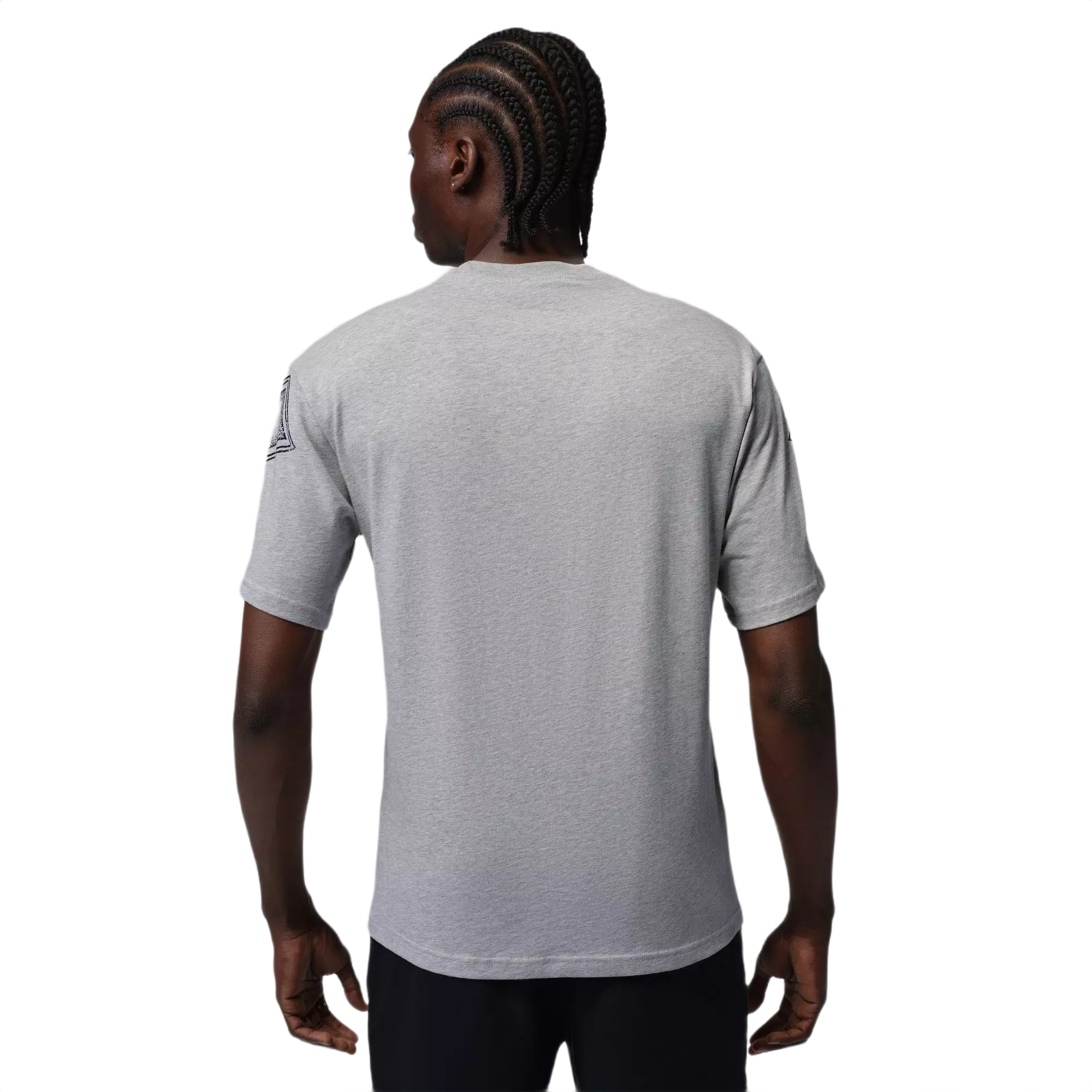 Jordan Men's Graphic Tee - Grey - GREY