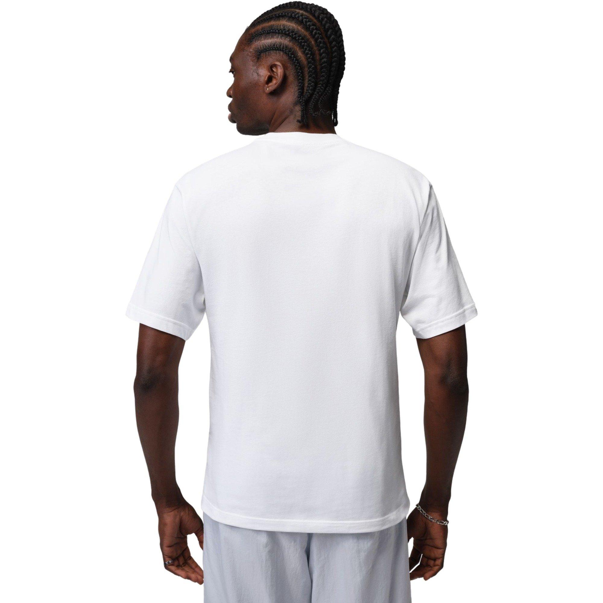 Jordan Men's Oversized Graphic Tee - WHITE Thumbnail View 2