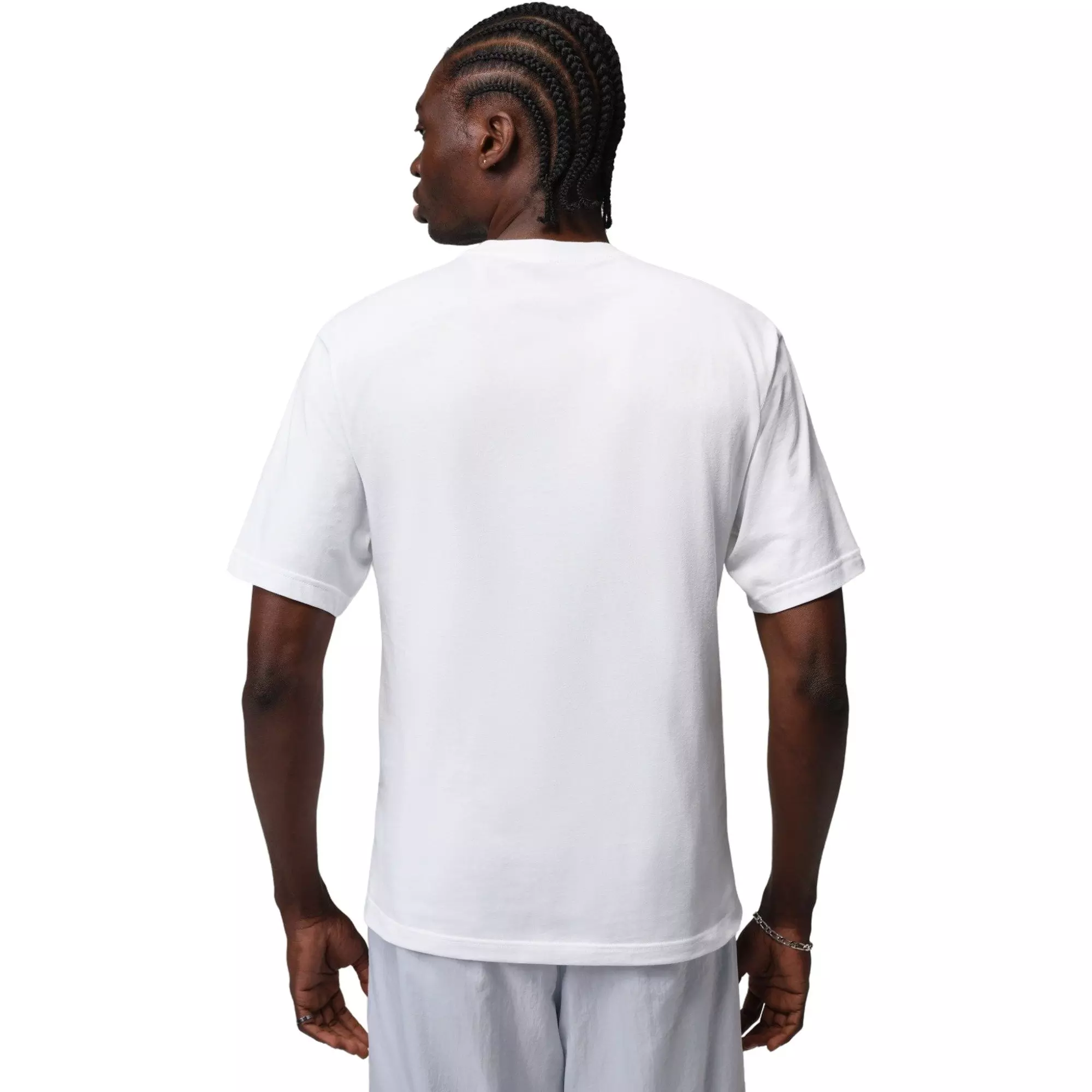 Jordan Men's Oversized Graphic Tee - WHITE