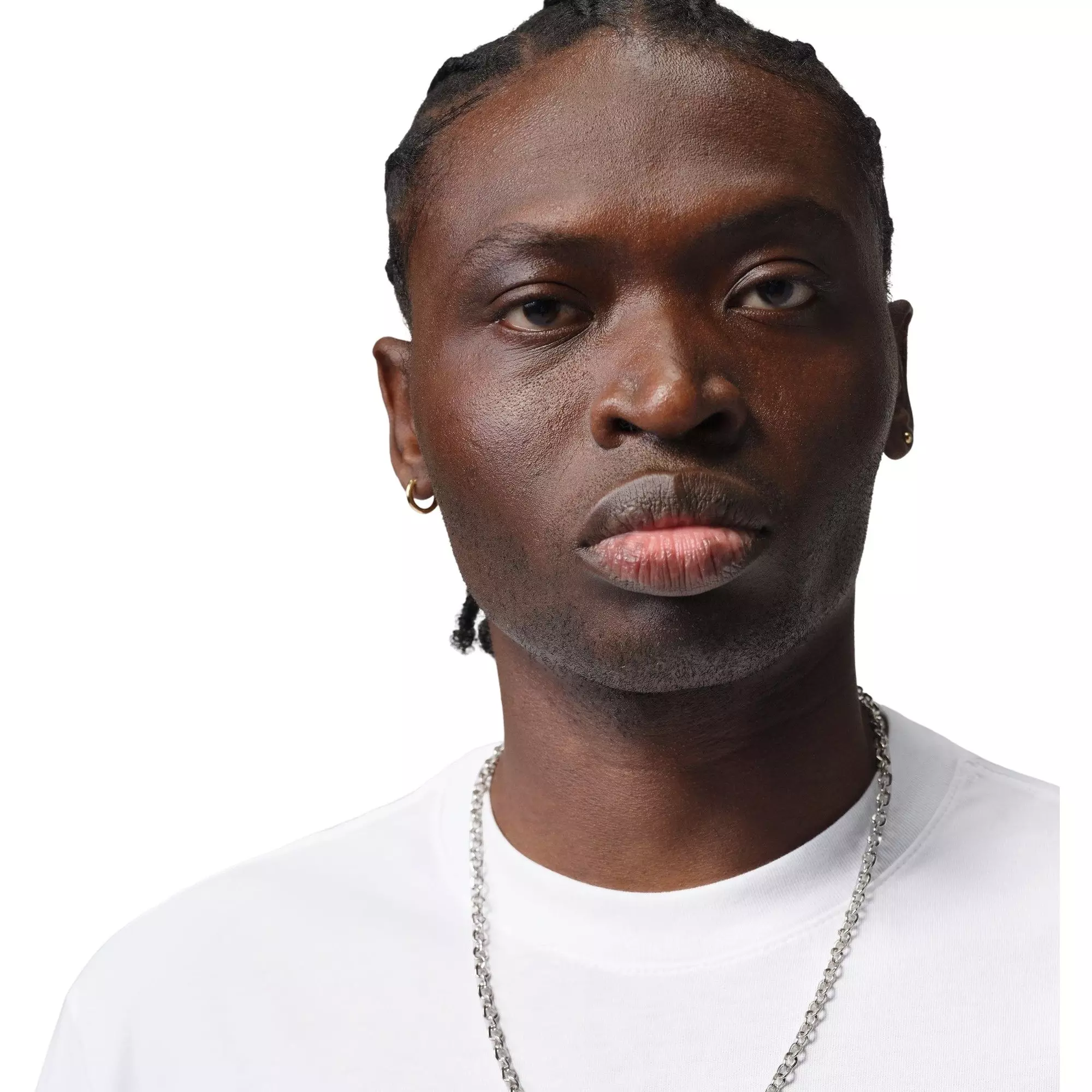 Jordan Men's Oversized Graphic Tee - WHITE