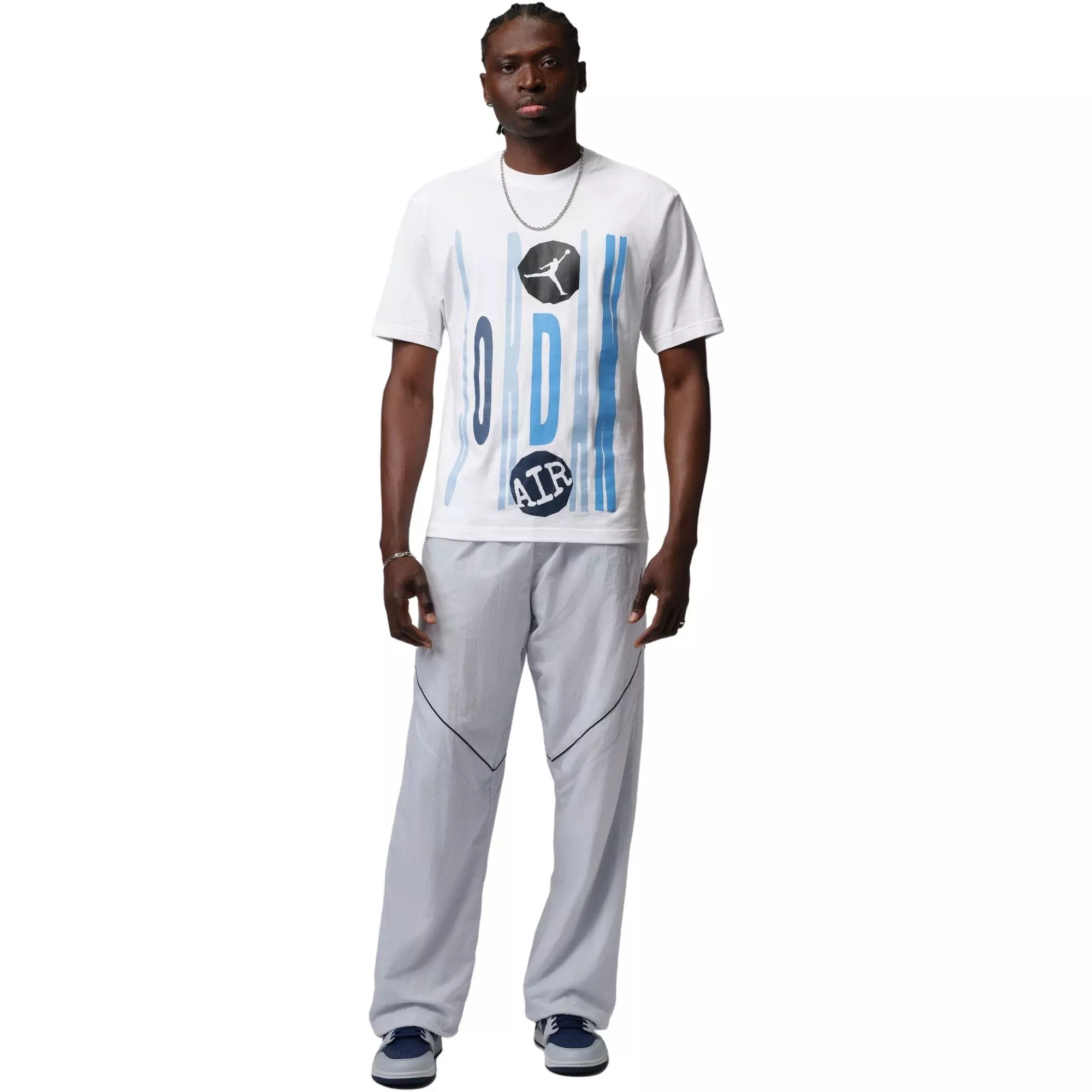Jordan Men's Oversized Graphic Tee - WHITE