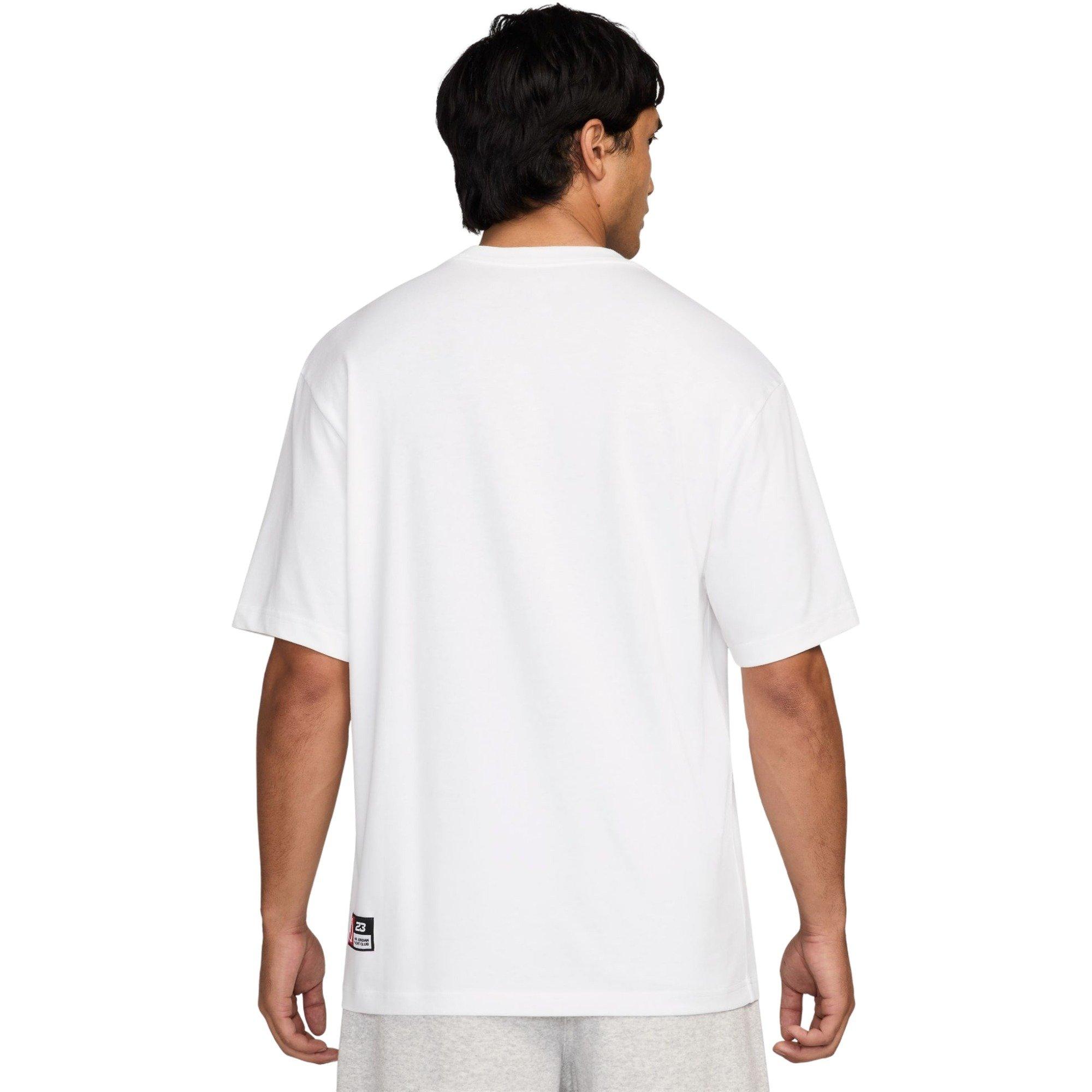 Jordan Men's Flight Club Tee-White - WHITE Thumbnail View 2