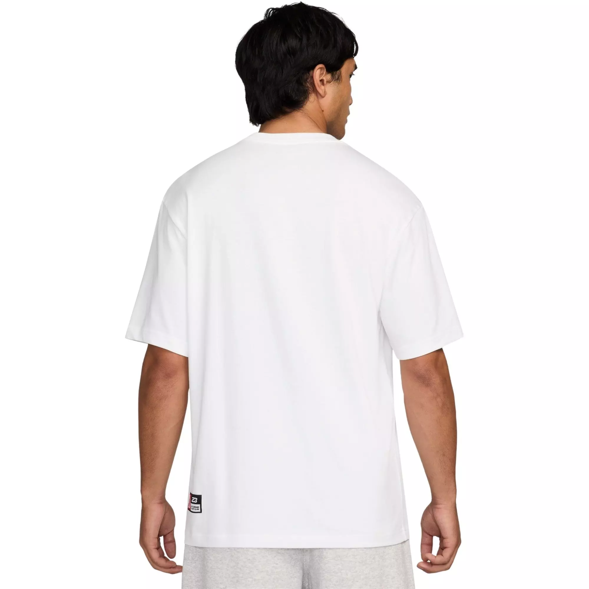 Jordan Men's Flight Club Tee-White - WHITE