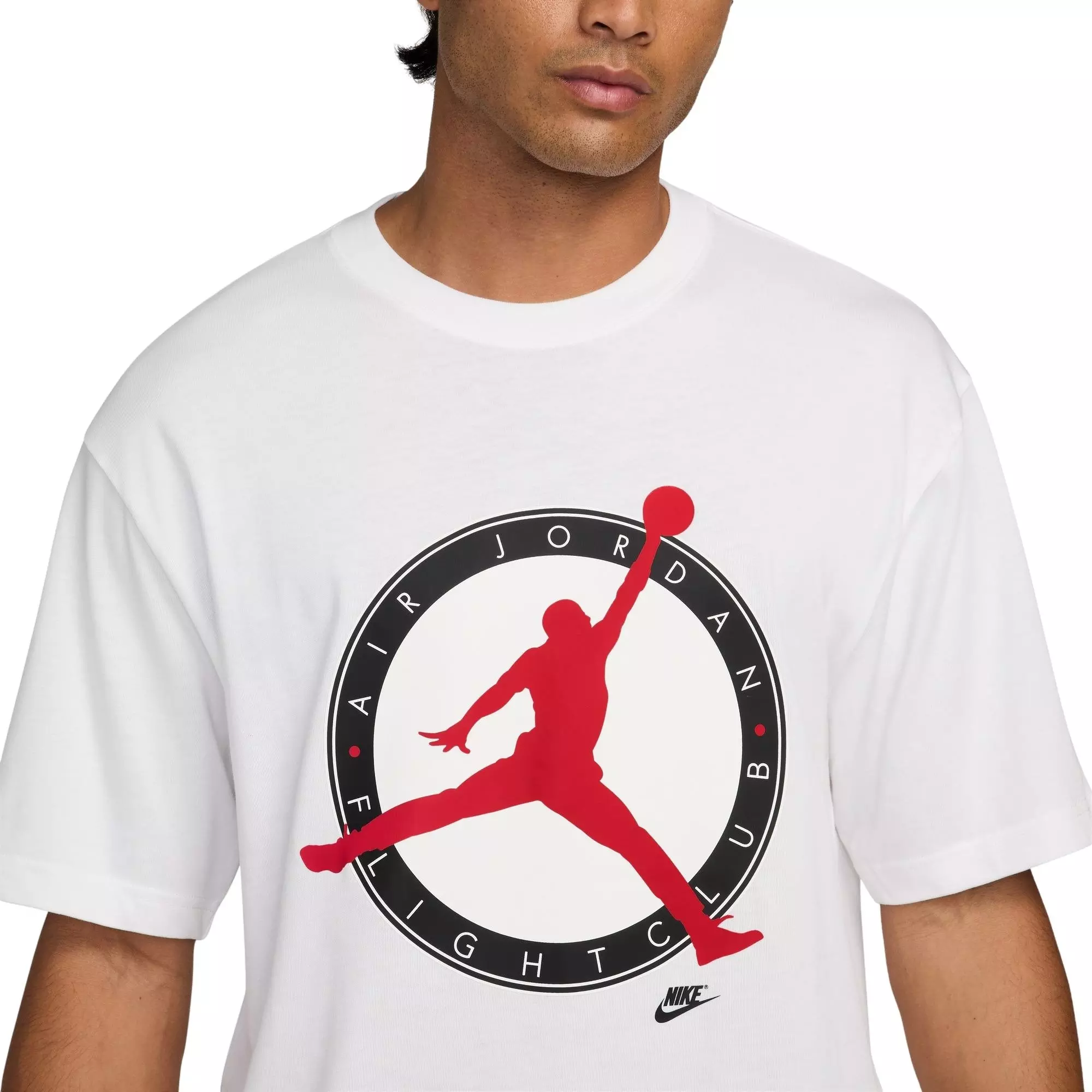Jordan Men's Flight Club Tee-White - WHITE