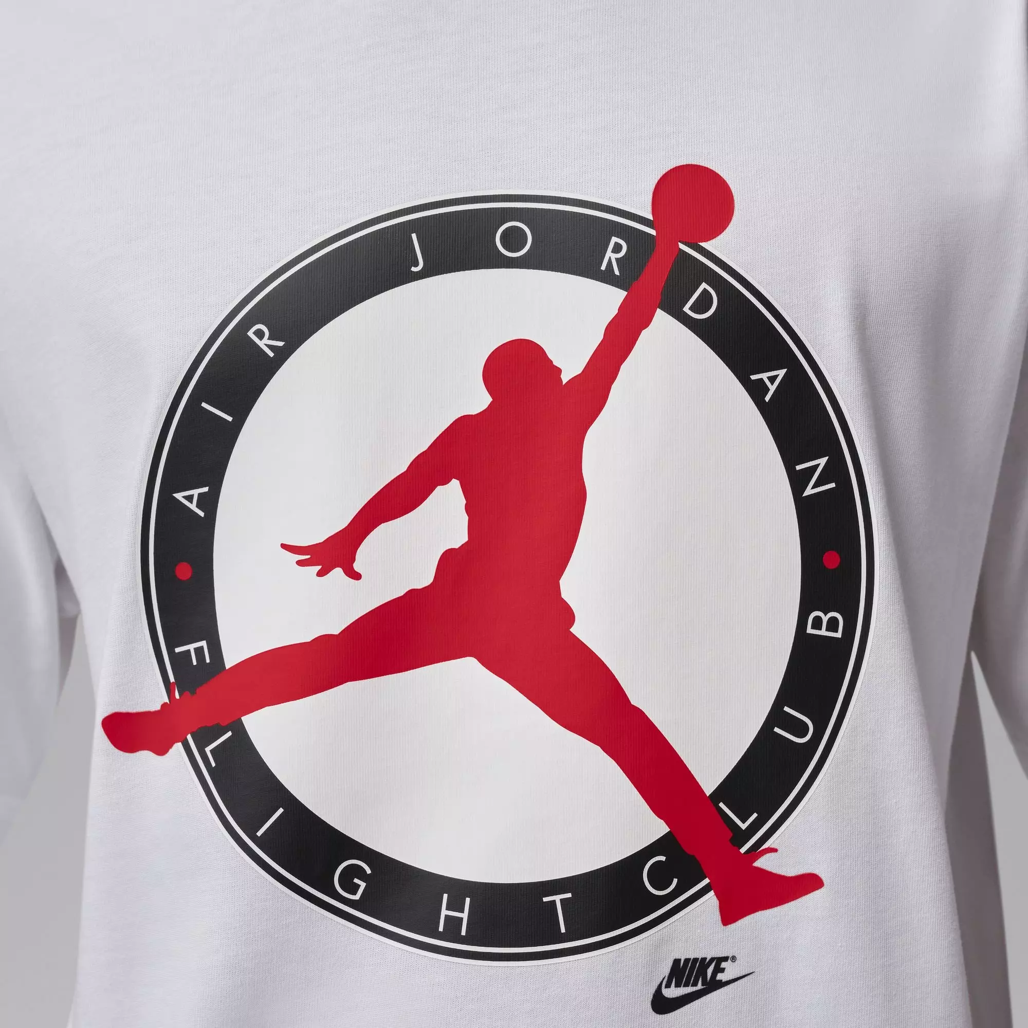 Jordan Men's Flight Club Tee - White - WHITE