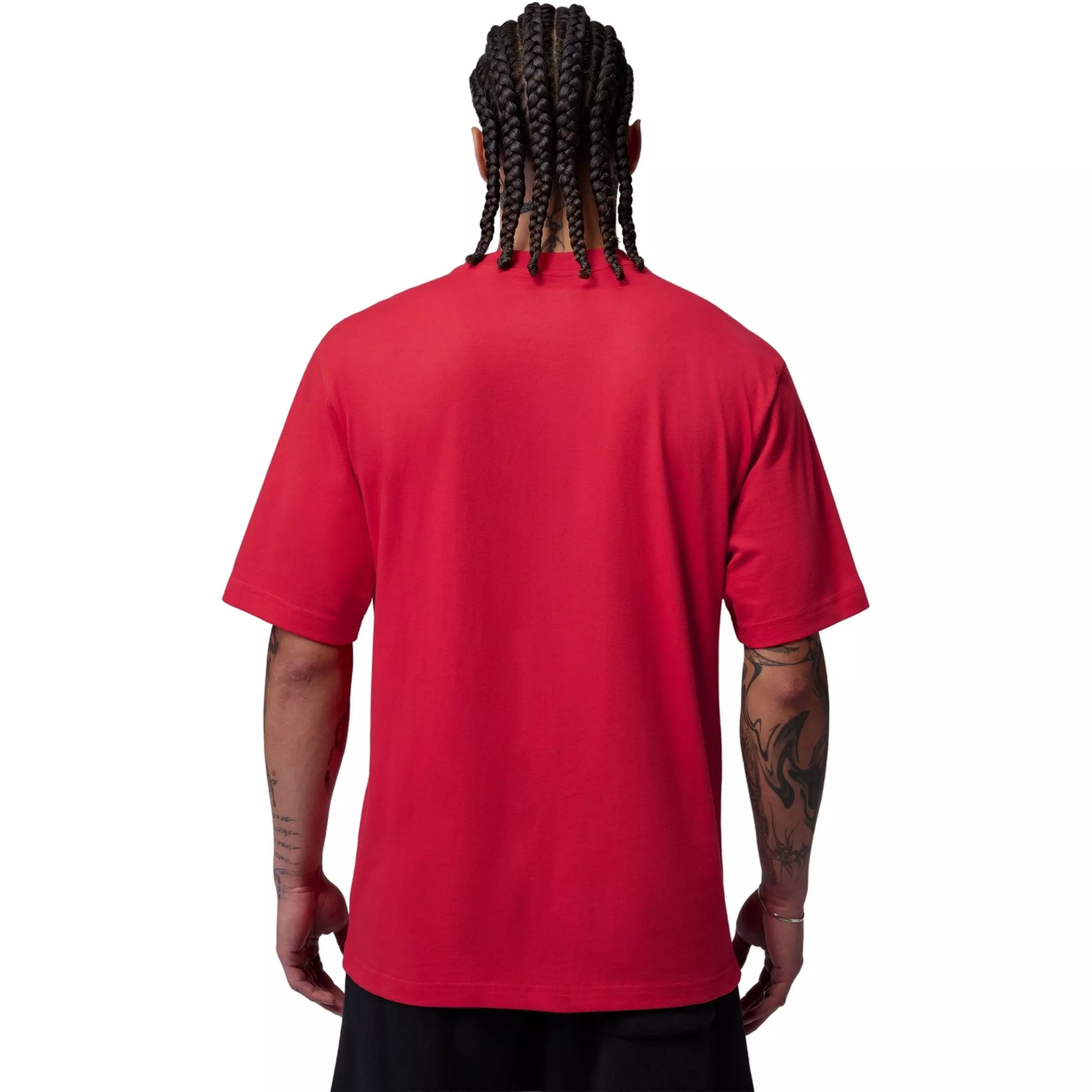 Jordan Men's Brooklyn Tee - Red - RED