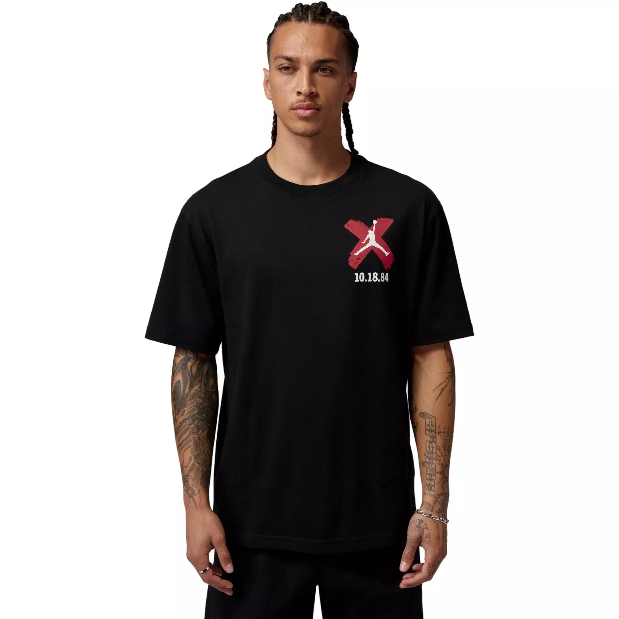 Jordan Men's Brooklyn Banned Tee - BLACK