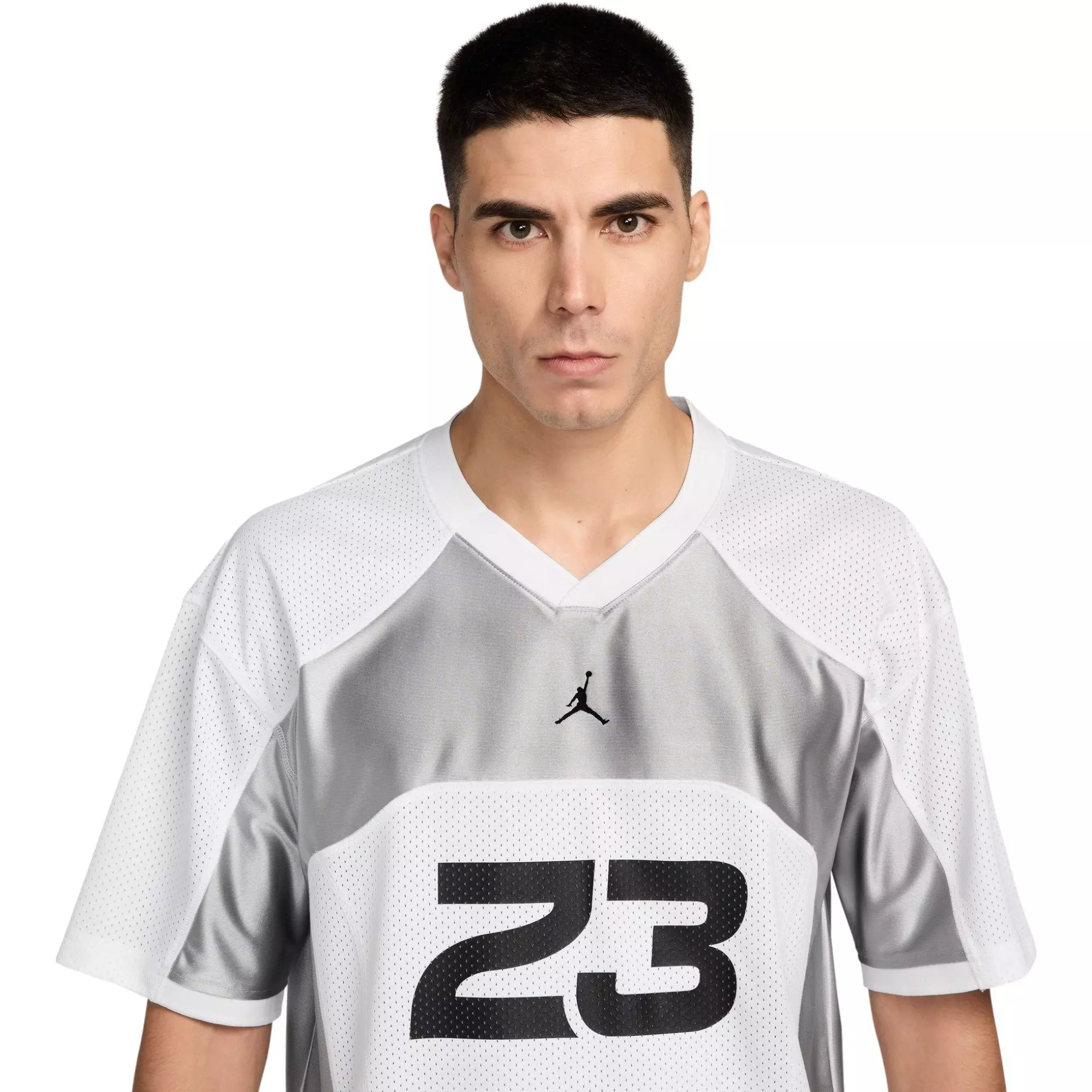 Jordan Men's Flight Jersey Top - GREY