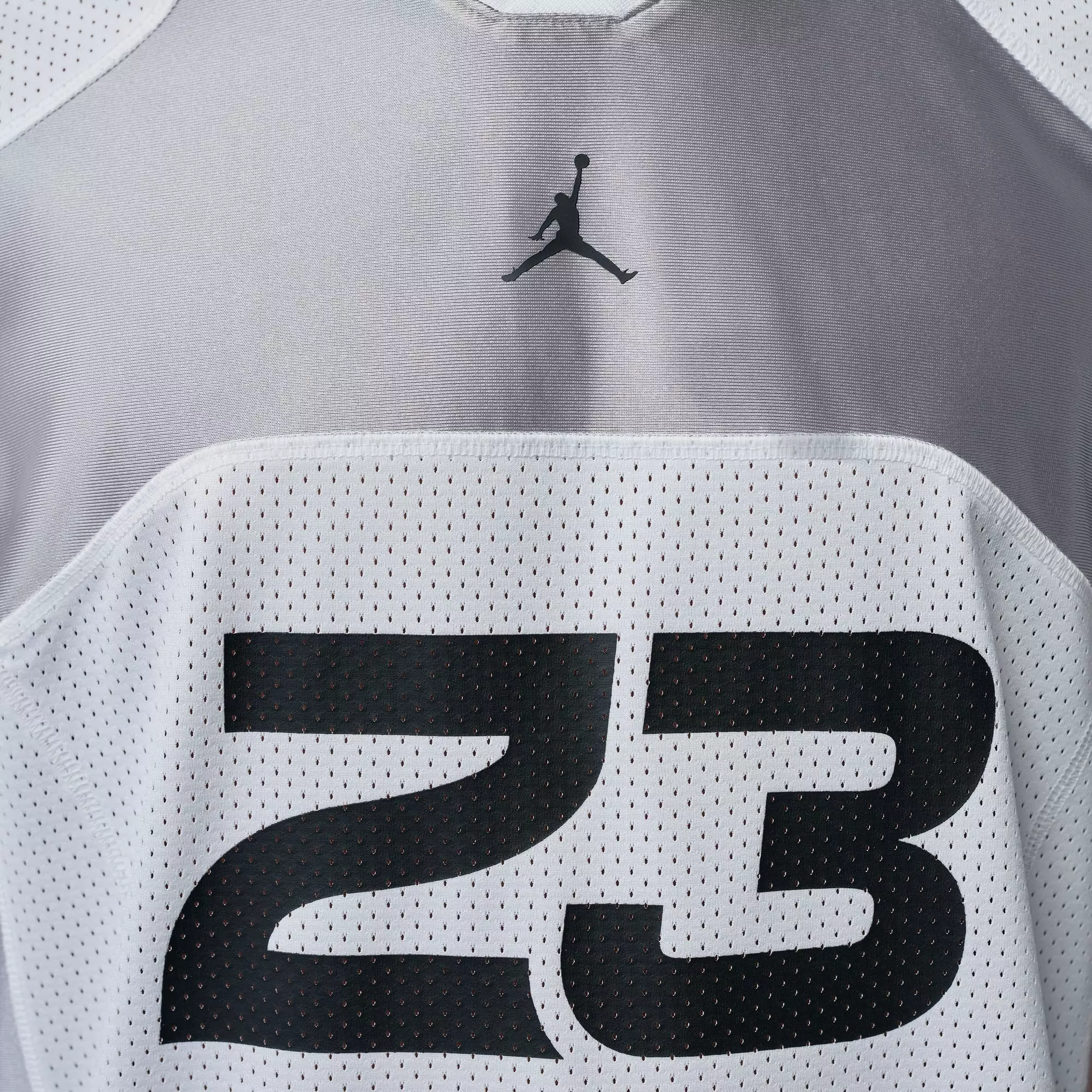Jordan Men's Flight Jersey Top - GREY