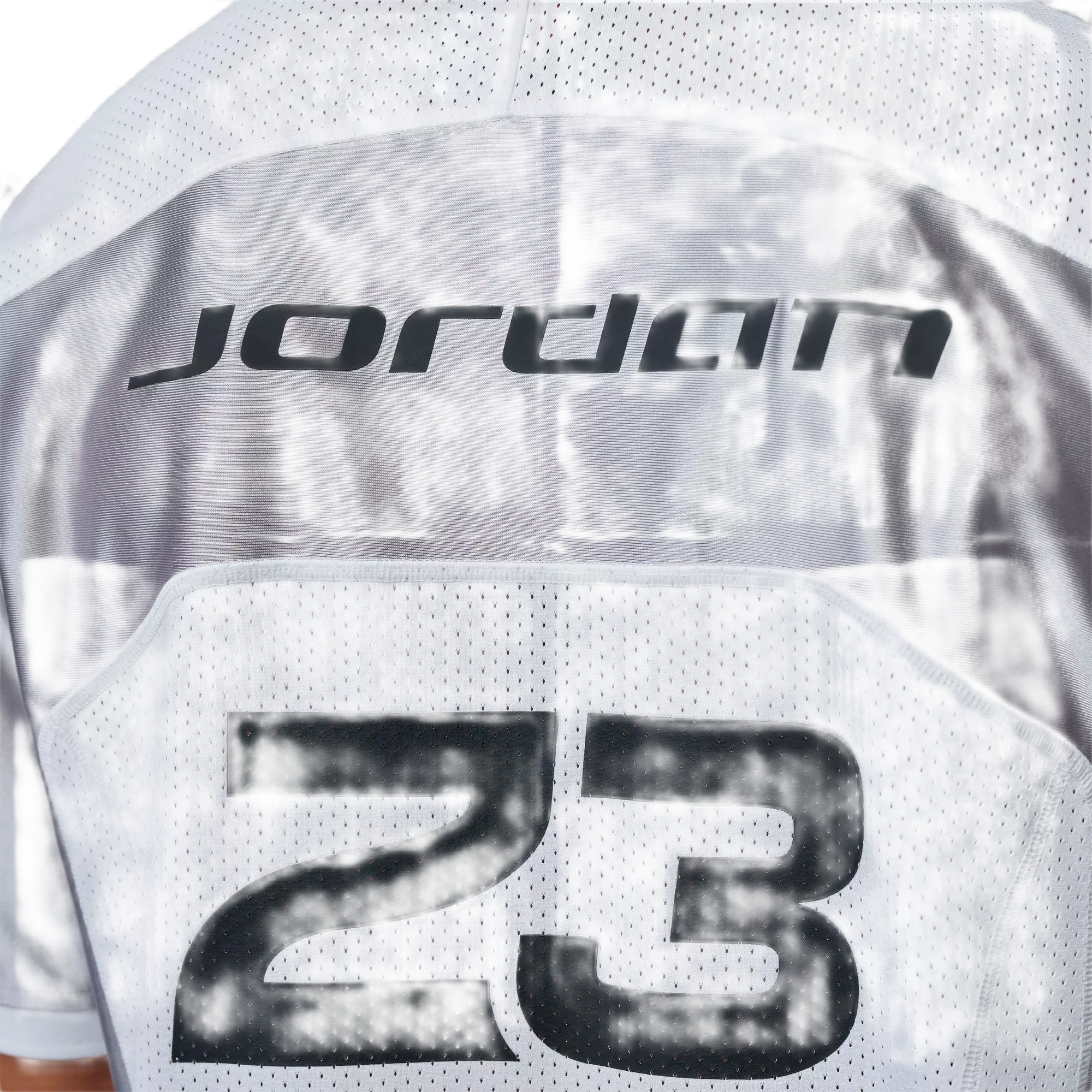 Jordan Men's Flight Jersey Top - GREY