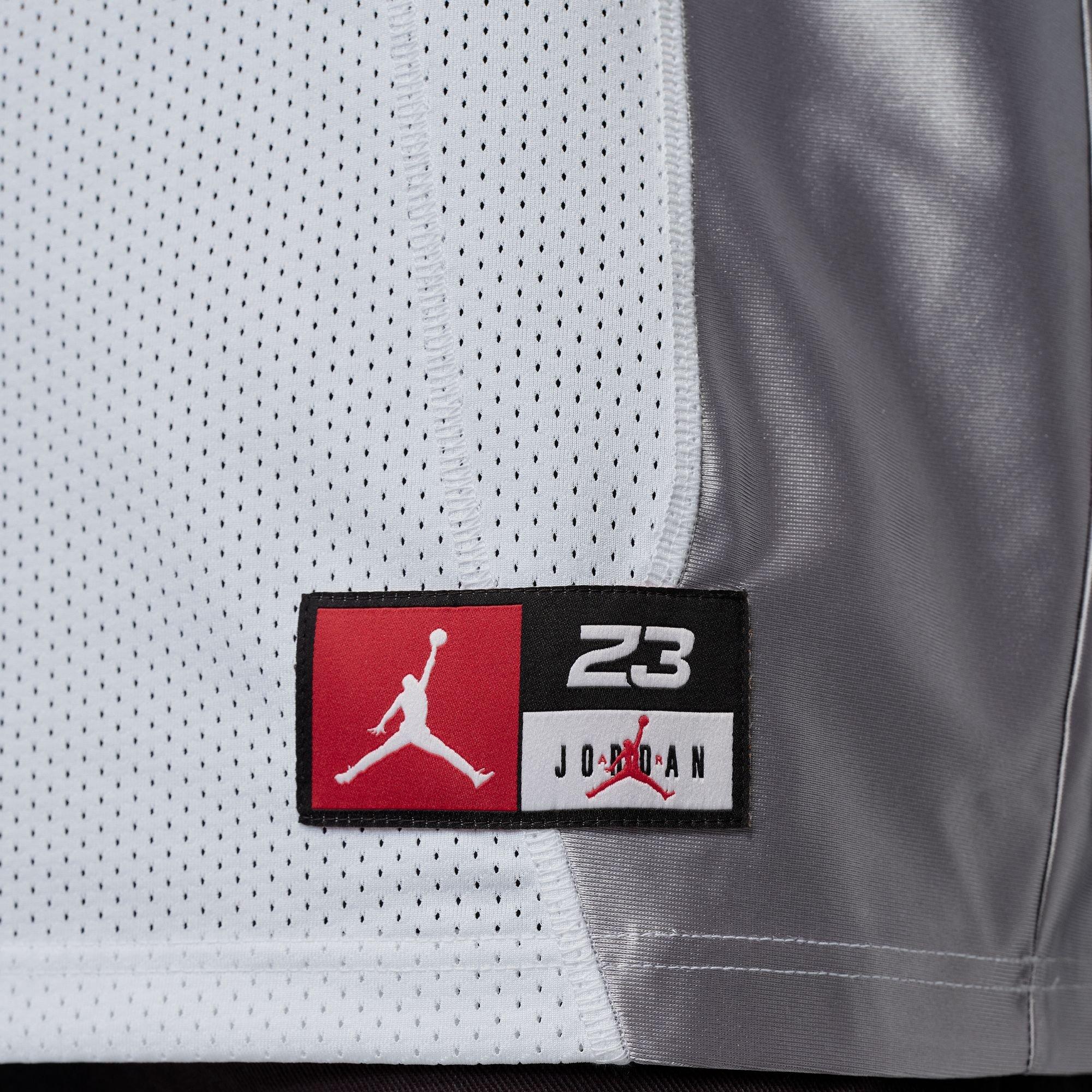 Jordan Men's Flight Jersey Top - GREY Thumbnail View 6