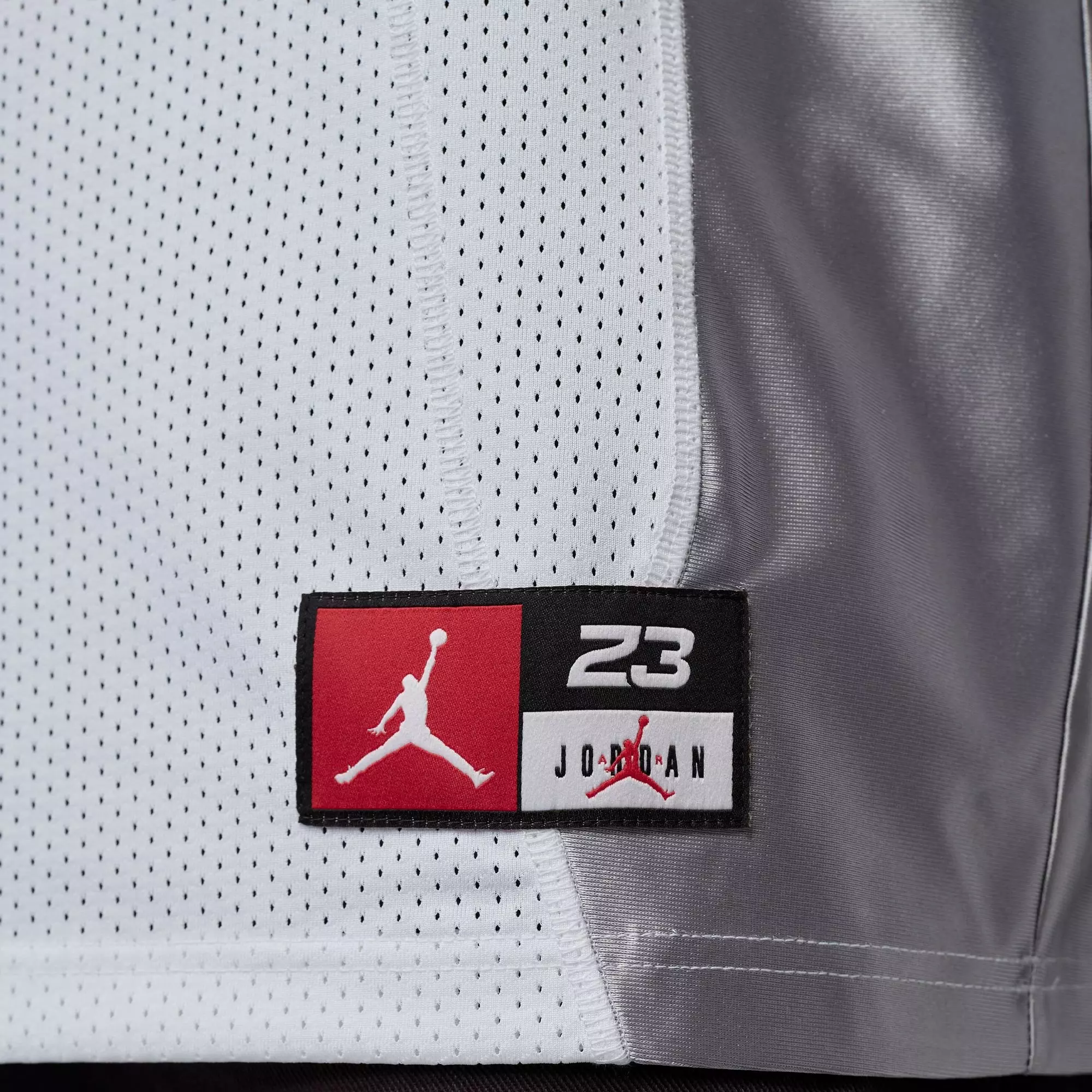 Jordan Men's Flight Jersey Top - GREY