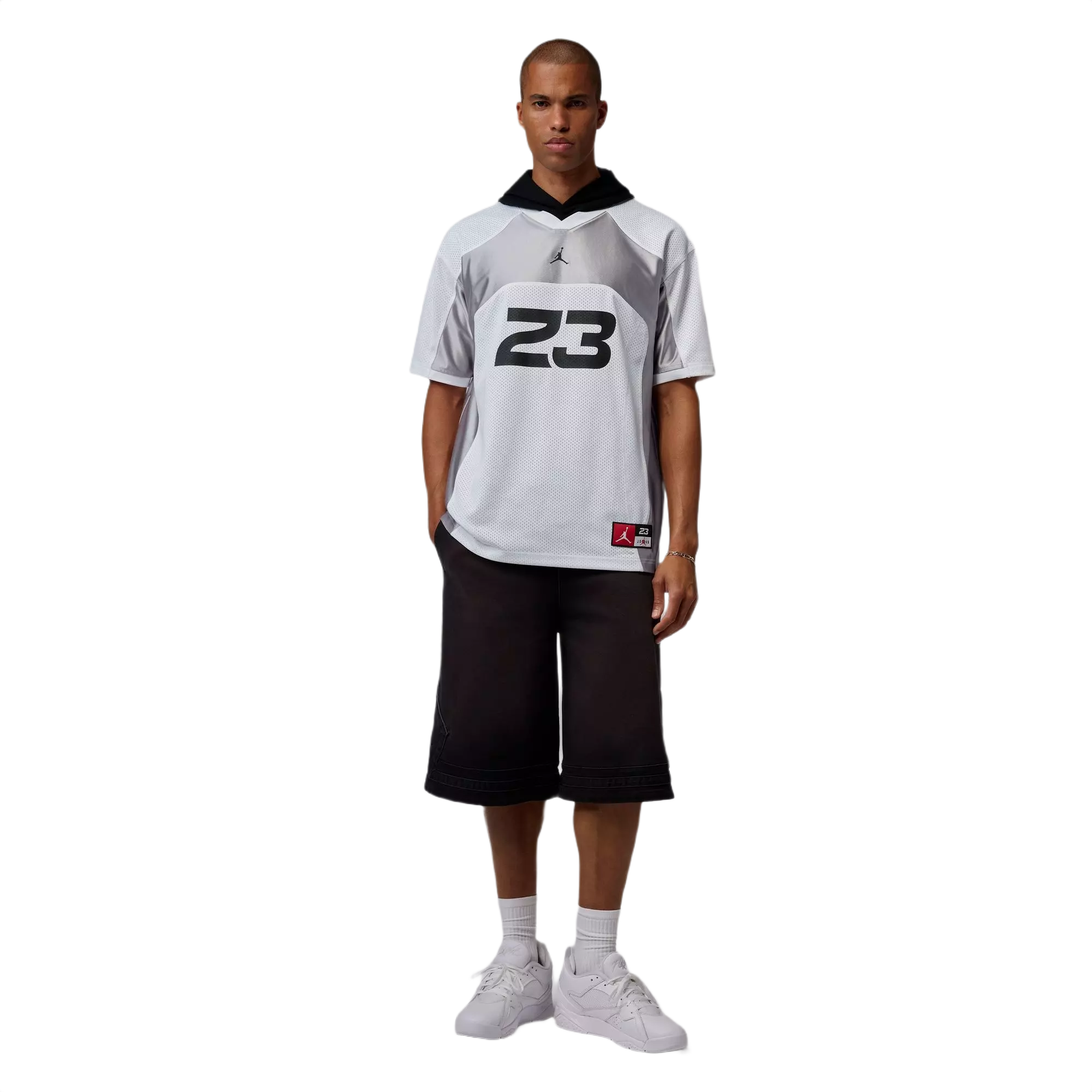 Jordan Men's Flight Jersey Top - GREY